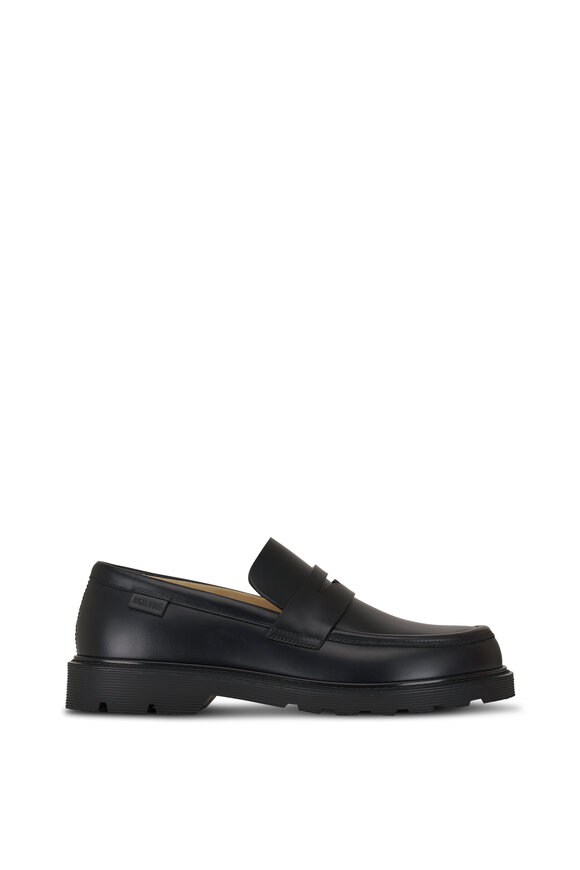 Loewe - Blaze Black Leather Loafer 