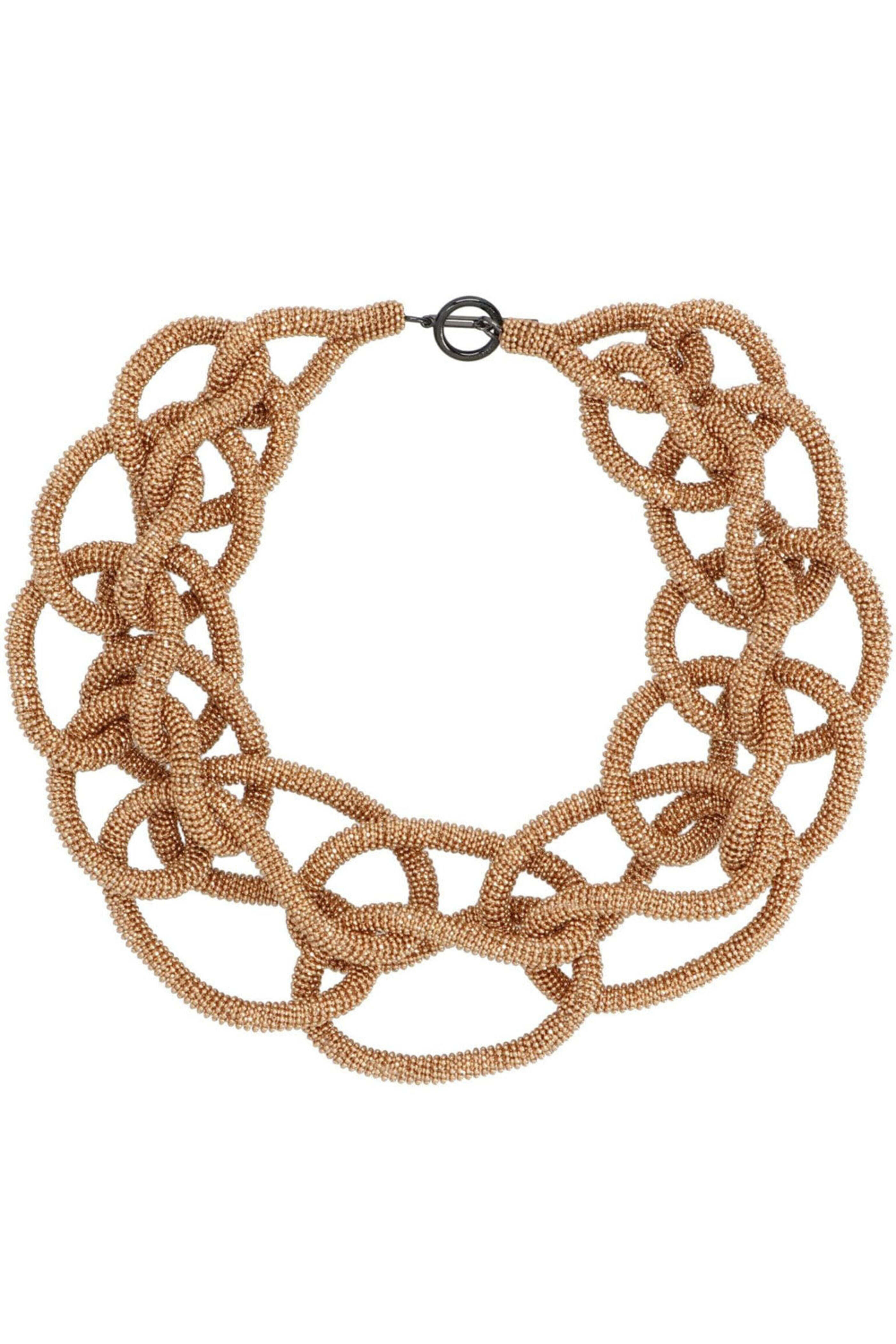 Brunello Cucinelli - Oro Monili Link Necklace