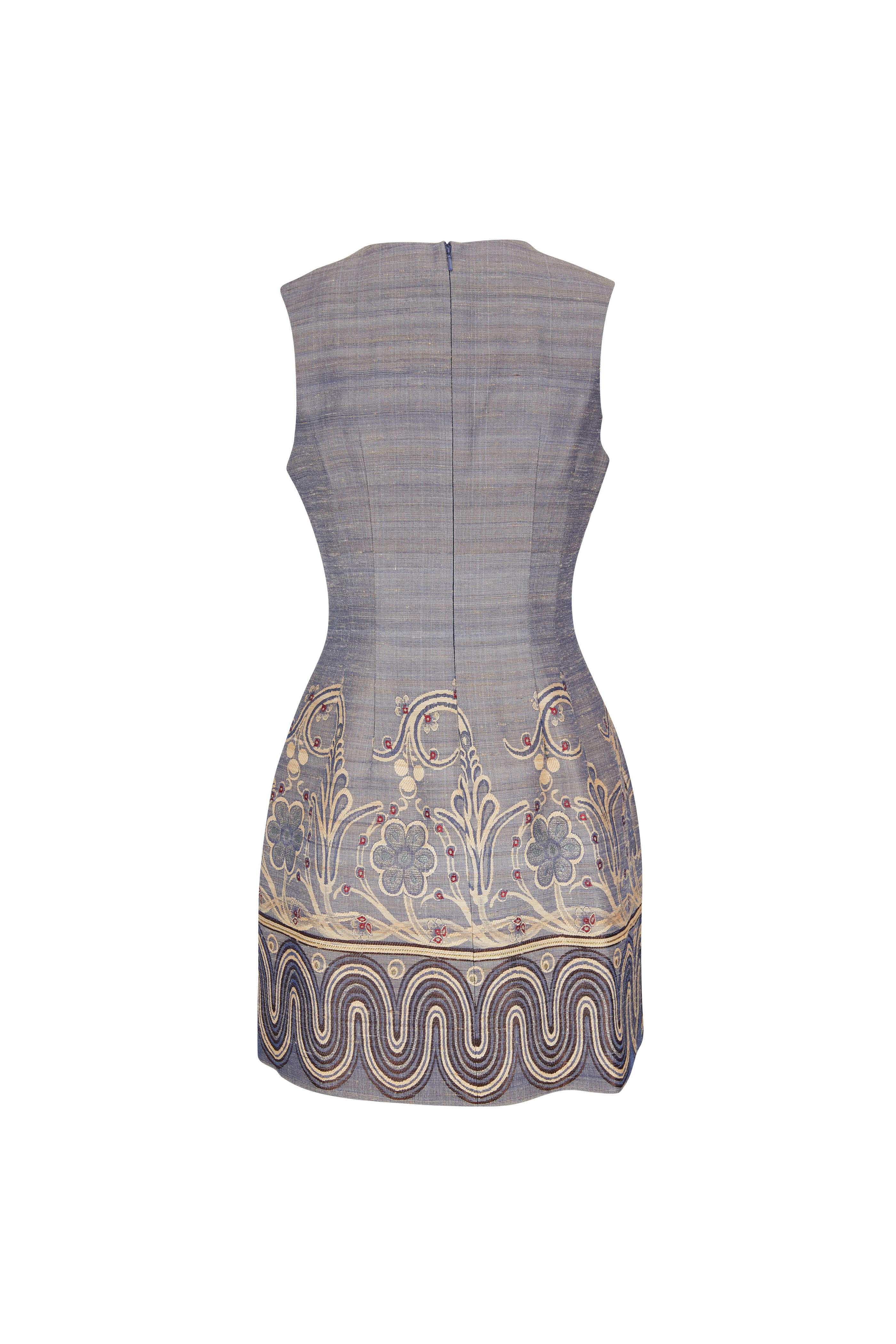knee length dresses for ladies Storia Daisy Brocade Strapless Mini Dress  Girl Intuitive