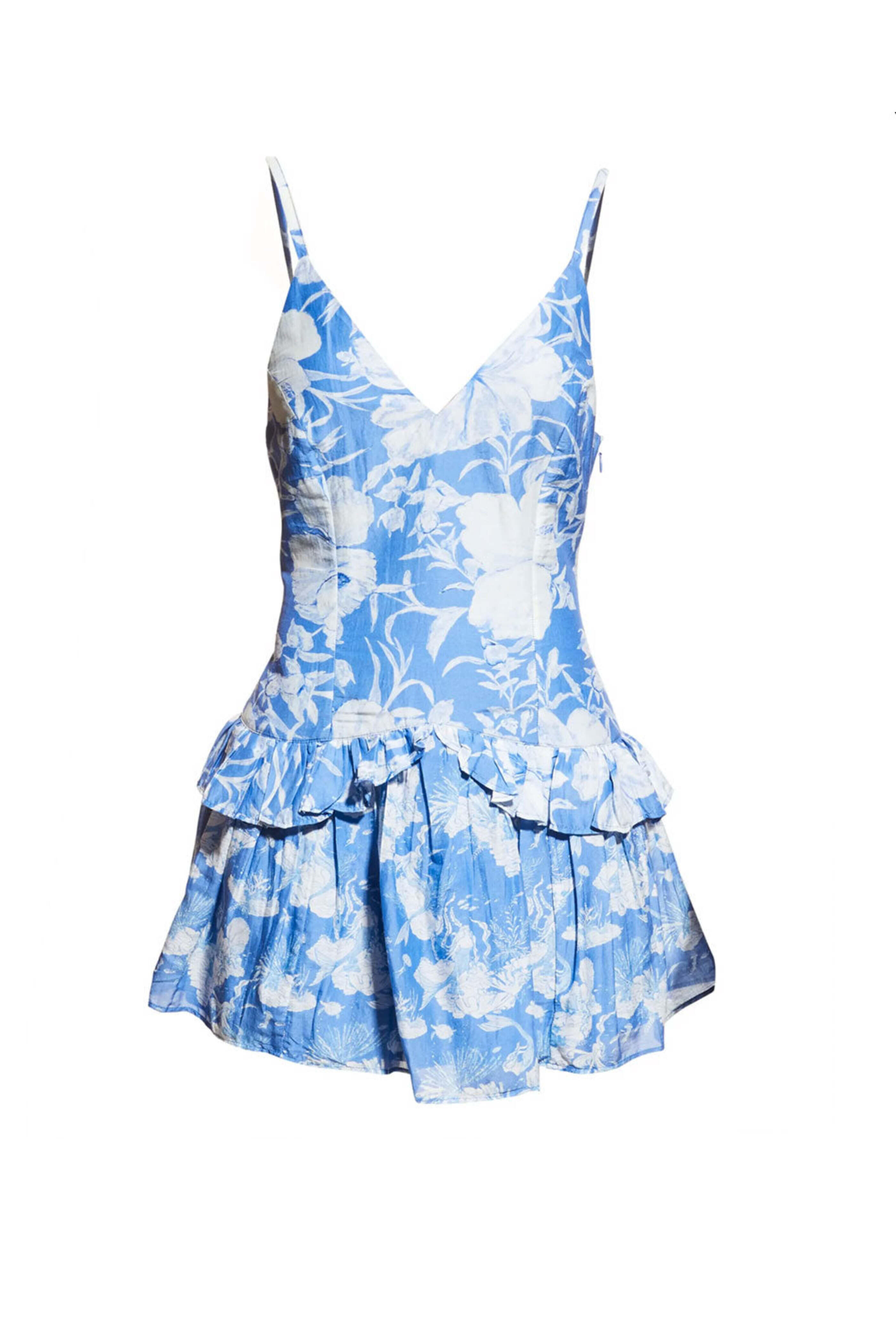 Loveshackfancy - Salty Sea Fabienne Dress