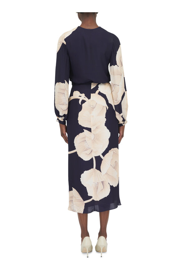 Johanna Ortiz - Naturalism Floral Silk Wrap Skirt