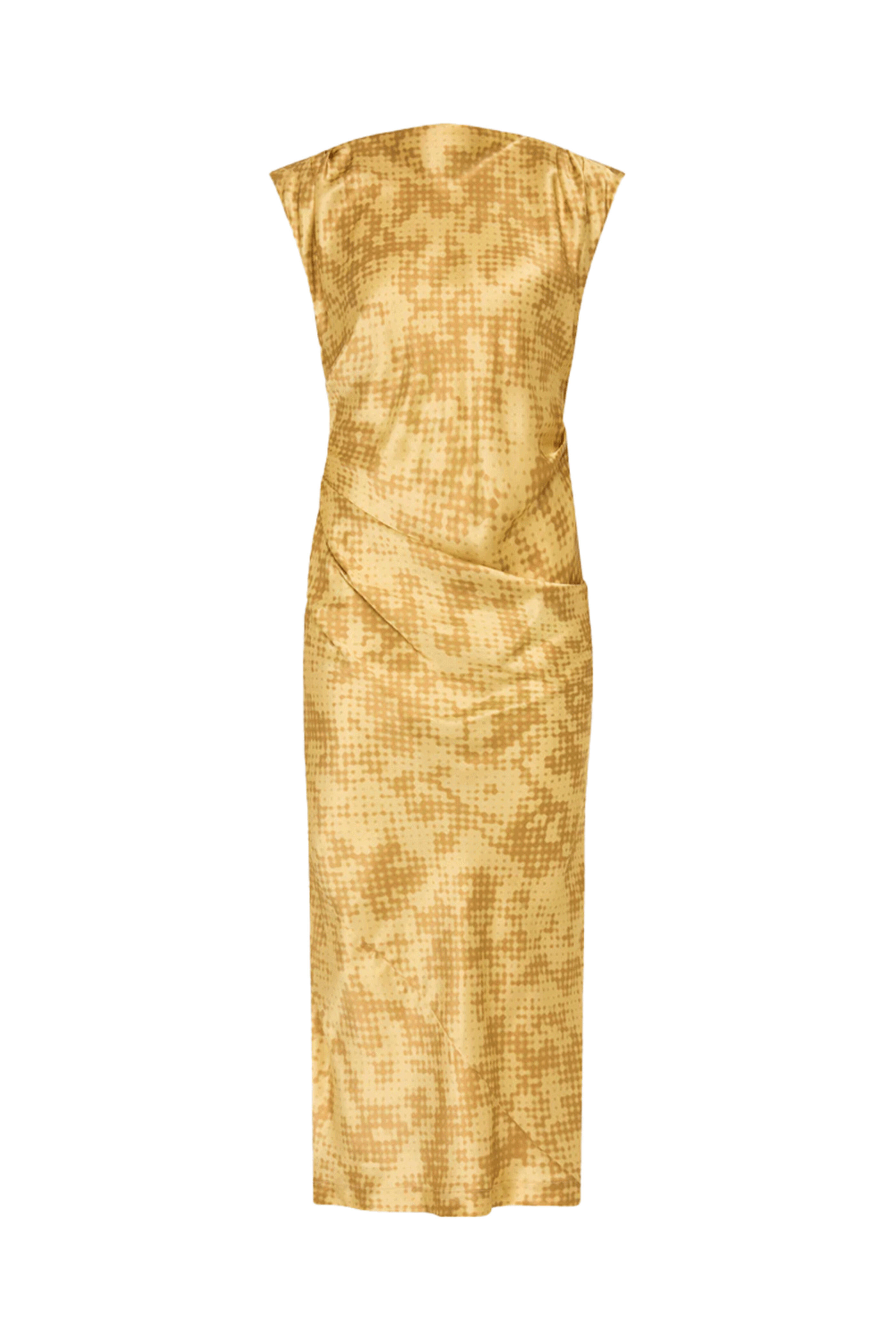 Lee Mathews - Honeycomb Nichhia Drape Dress