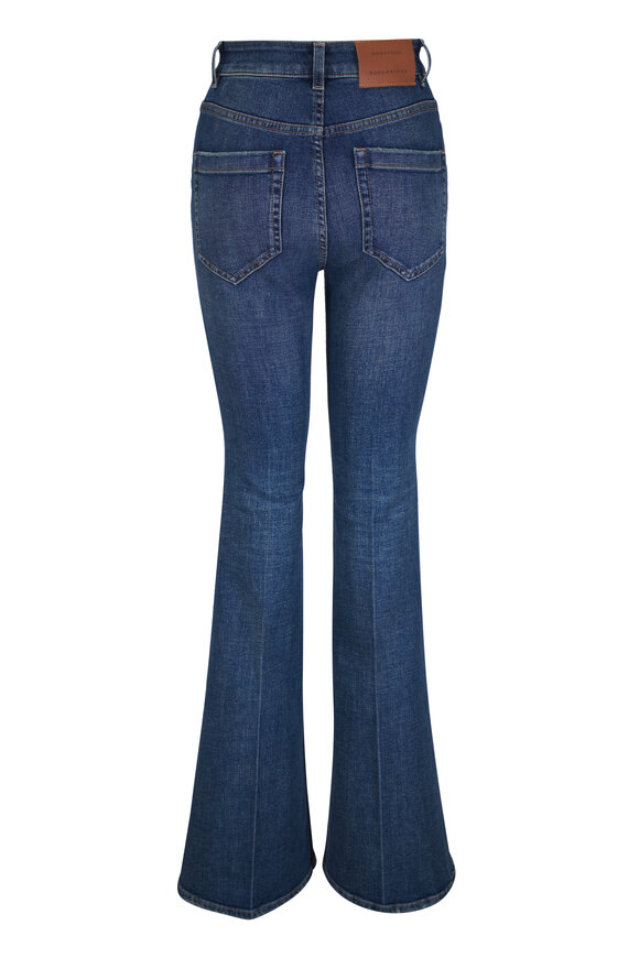 Dorothee Schumacher Blue Jeans Baby Flare Jean - view 2