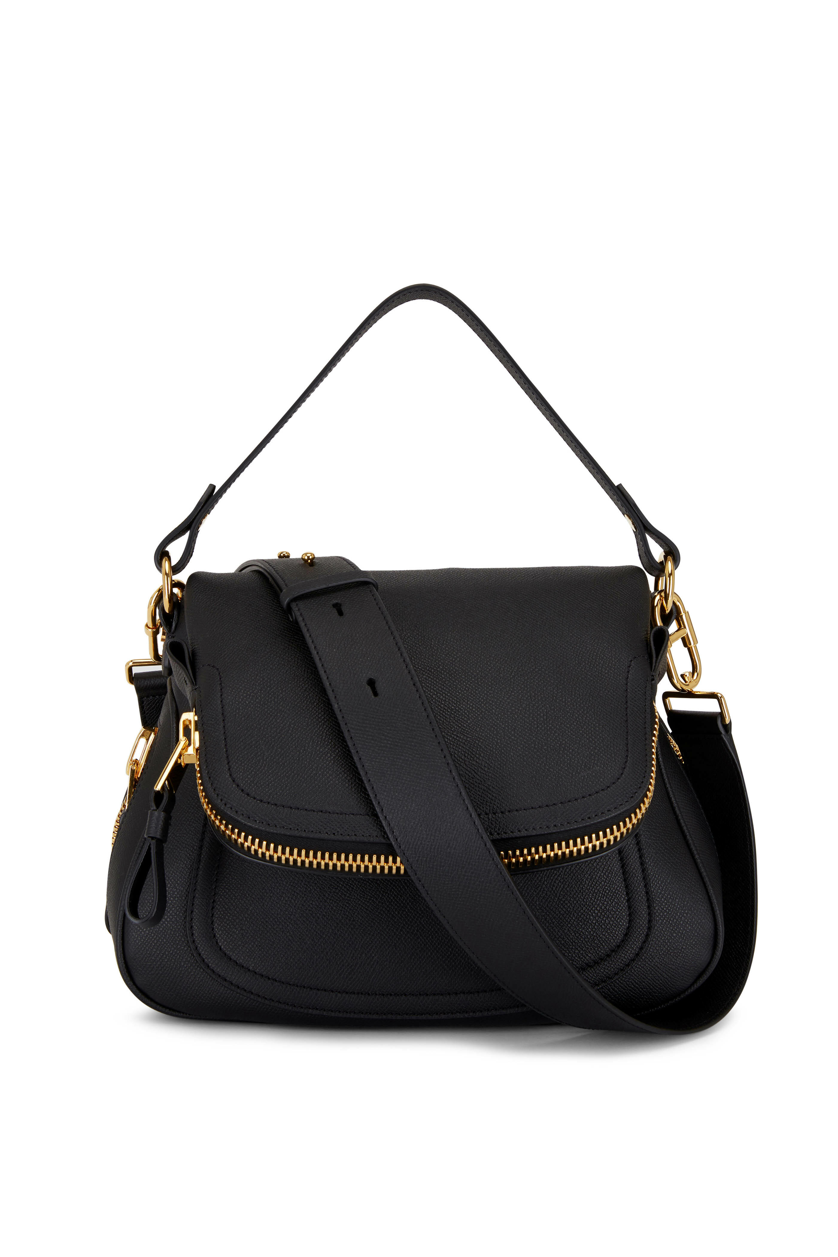 Tom Ford Ombré Medium Jennifer Bag - Black Crossbody Bags, Handbags -  TOM40896