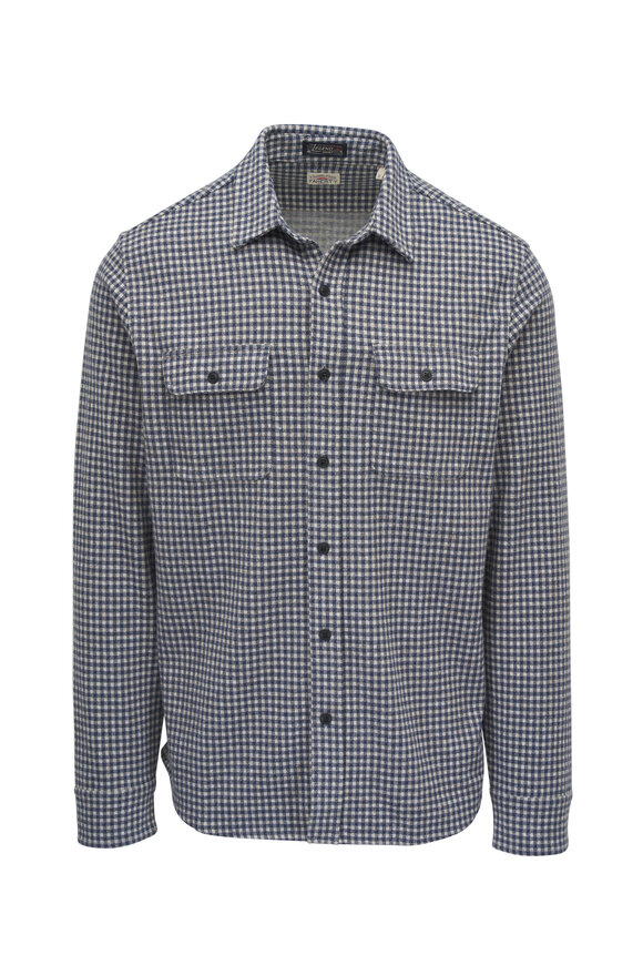 Faherty Brand Legend™ Encinitas Gingham Sweater Shirt