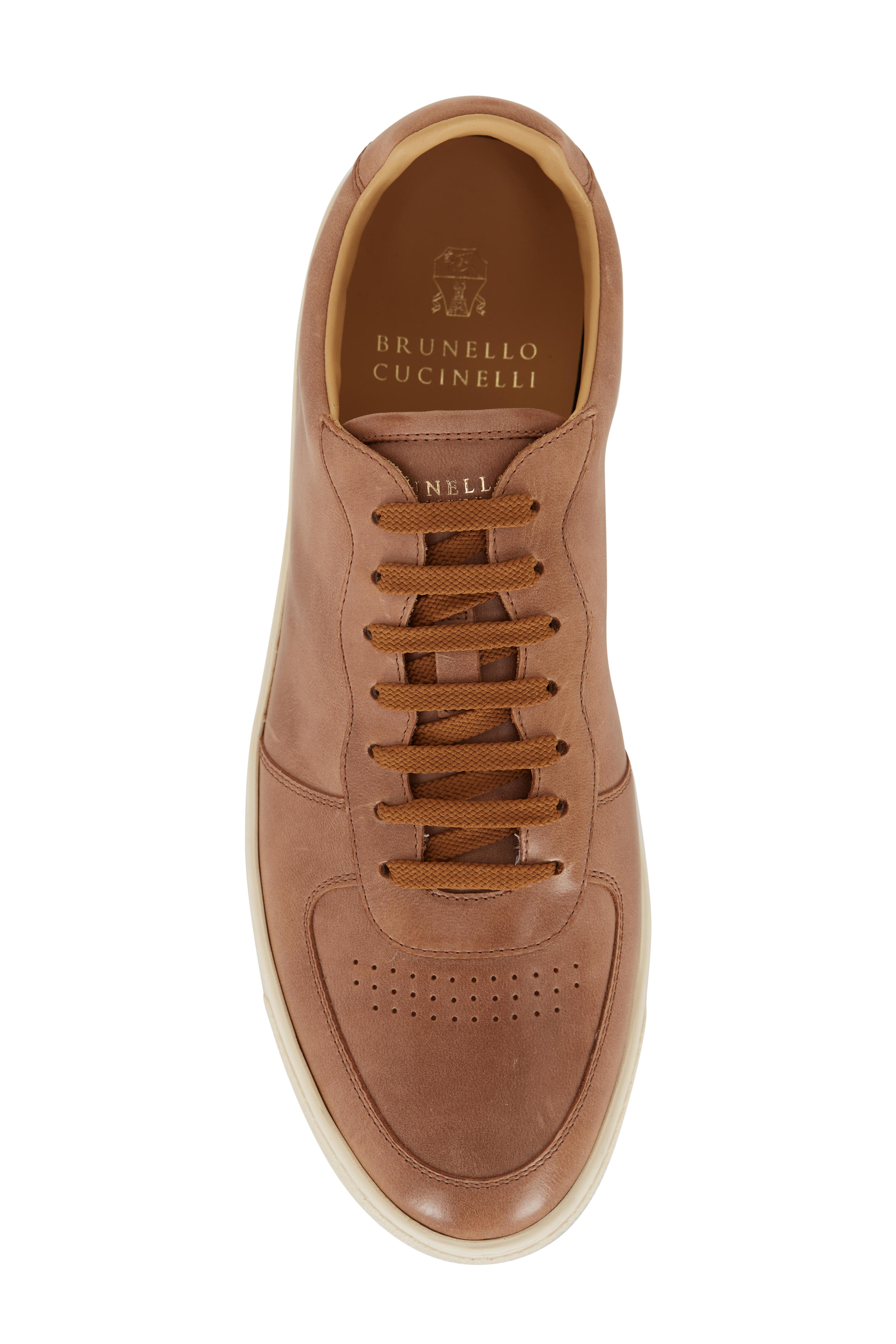 スニーカー BRUNELLO CUCINELLI Jewel sneakers Brown Brunello Cucinelli - Brown Suede Low Top Sneaker