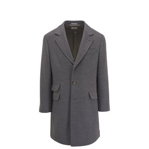 コート BRUNELLO CUCINELLI Women Coats MD5039677 C075 Grey Brunello Cucinelli Outlet: Coat woman - Grey | Brunello