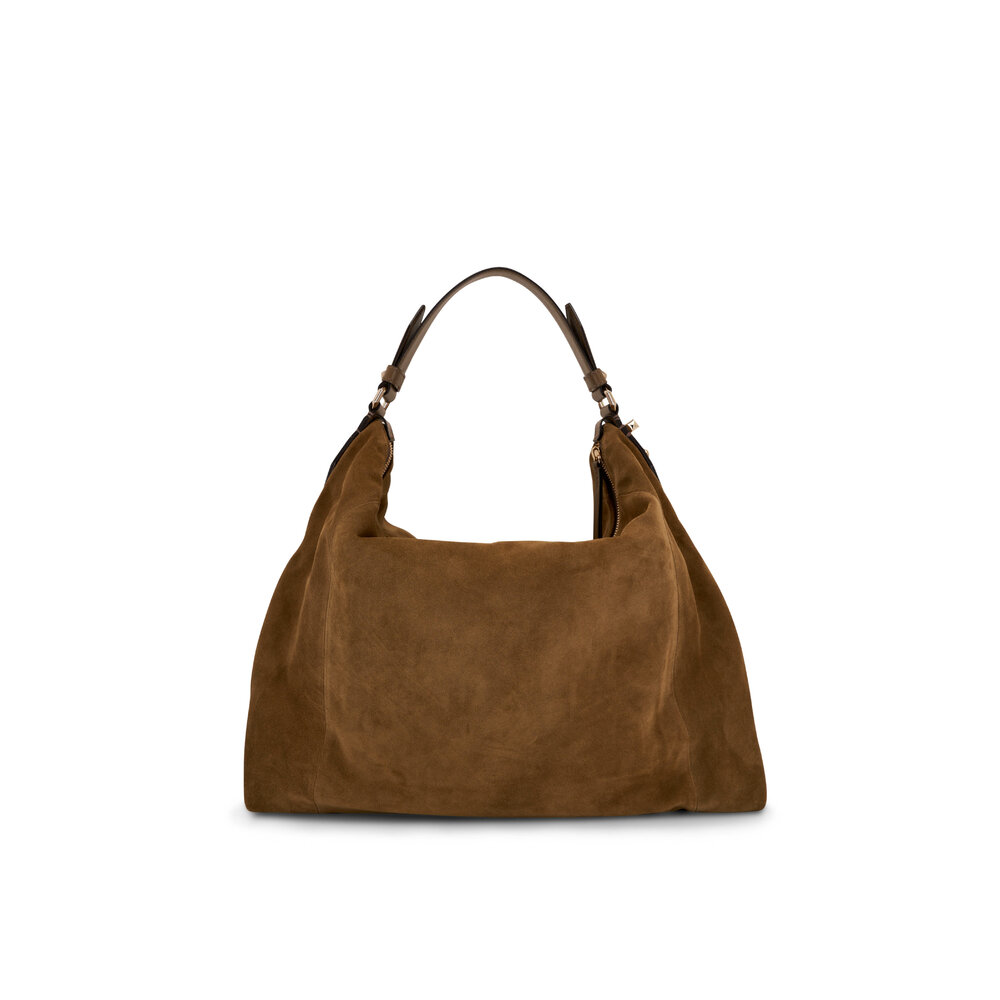 【JIMMY CHOO】超特価セール★Ana Hobo スエード ショルダー Jimmy Choo Ana Hobo | Bloomingdale's