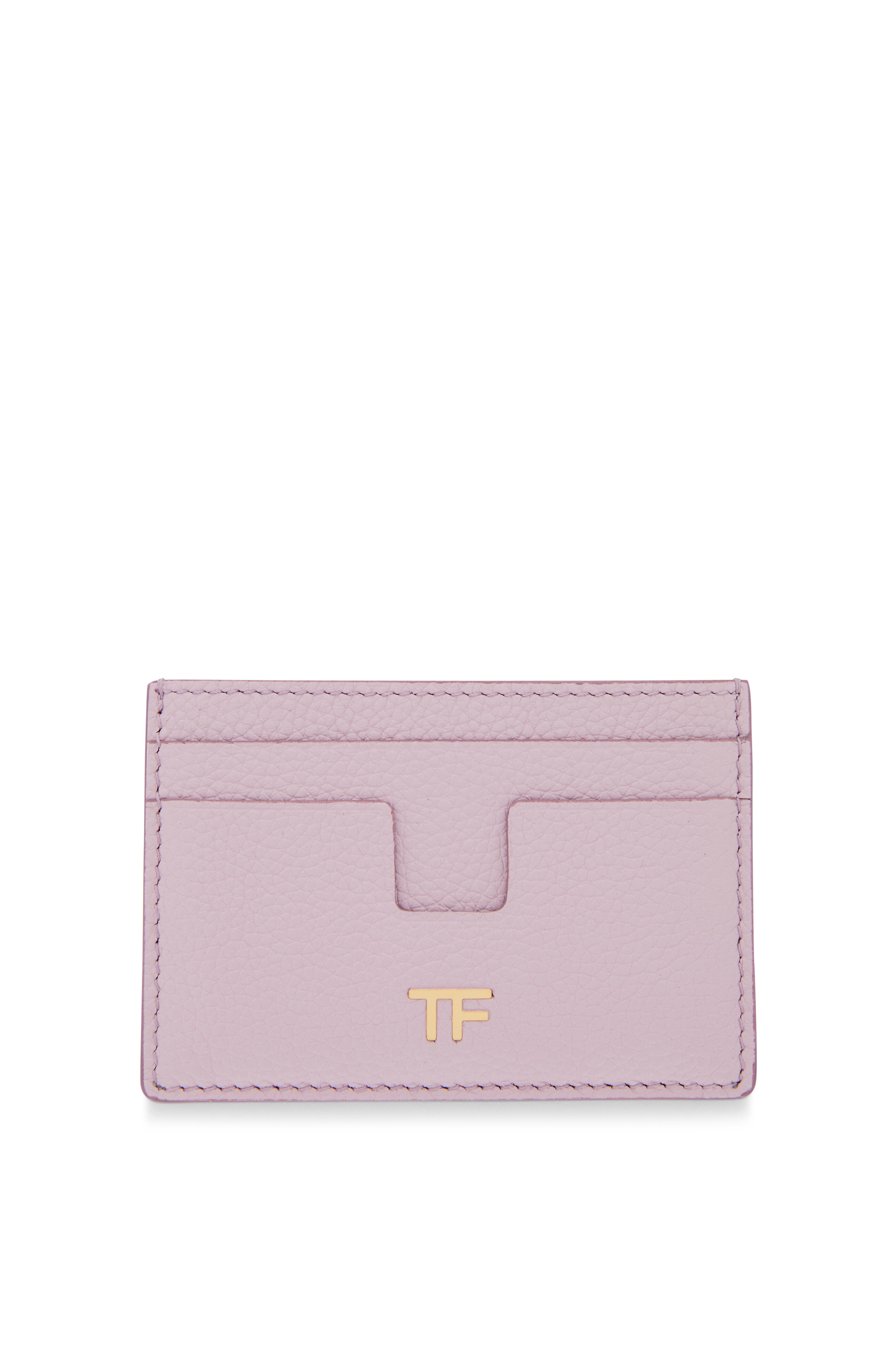 Tom Ford - Lilac Grained Leather Card Holder | Mitchell Stores