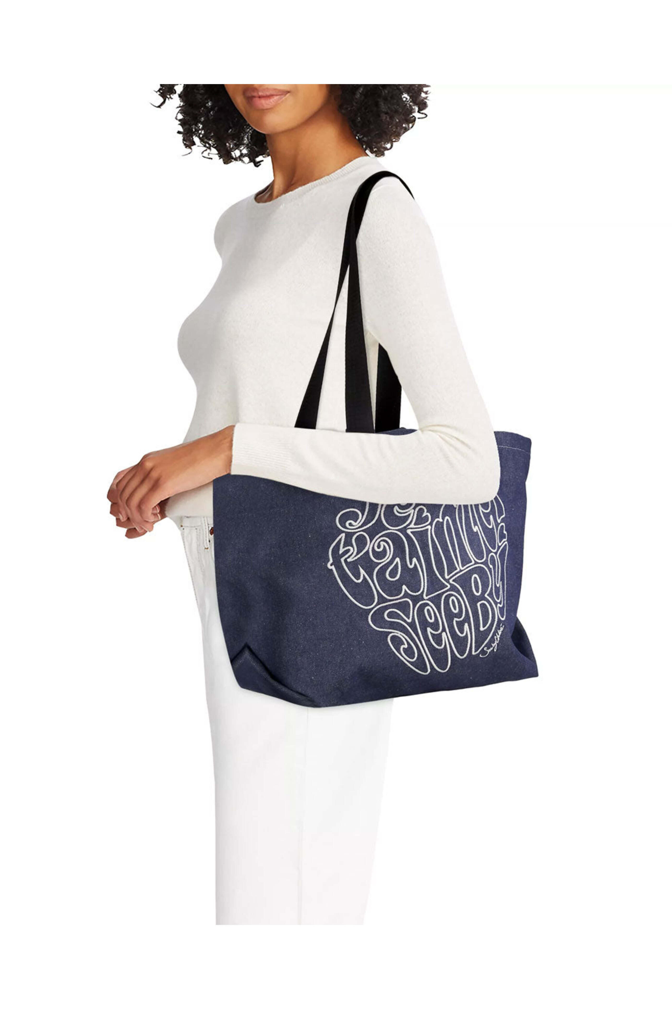 See by Chloé - Denim Tote Bag