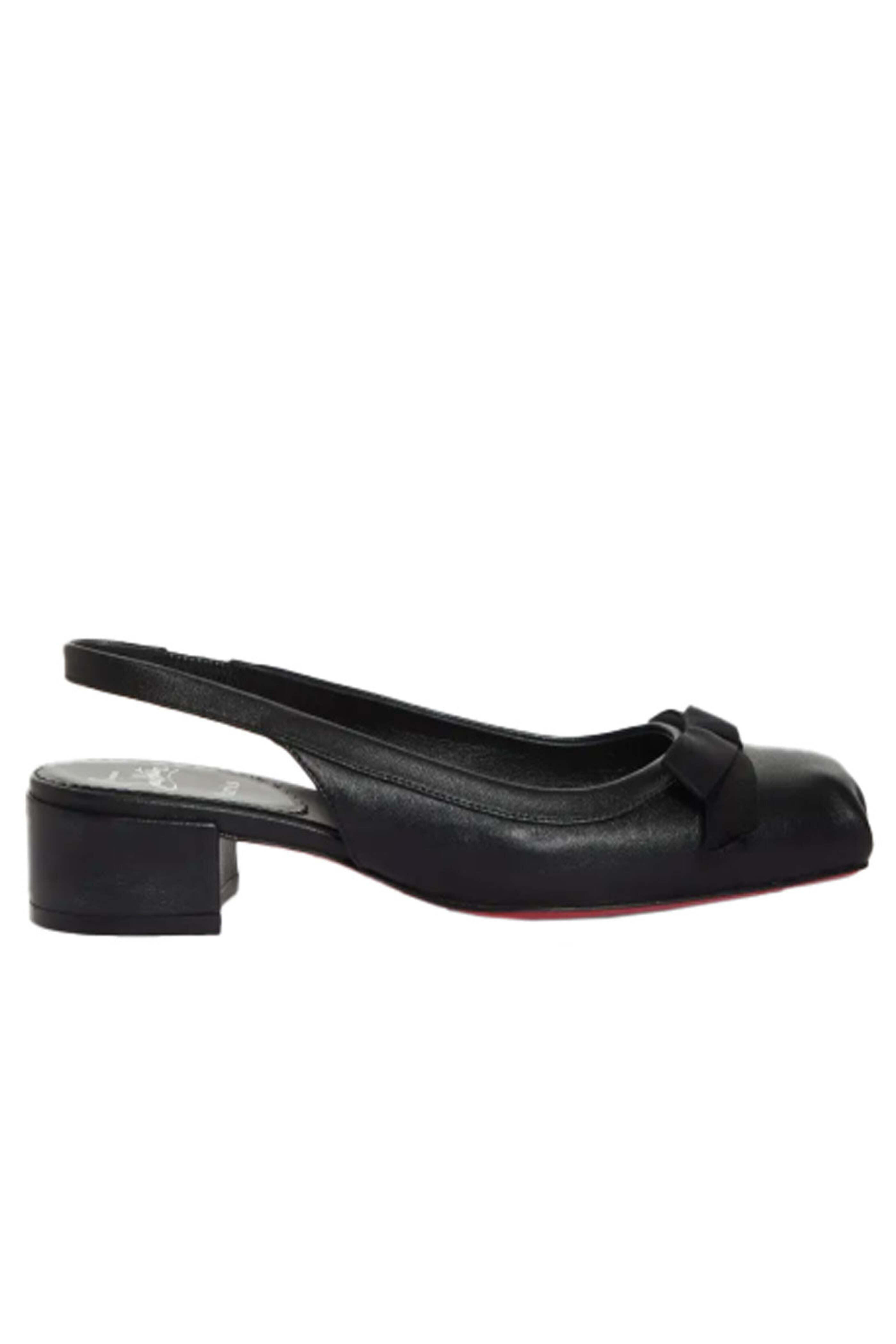 Christian Louboutin - Mamaflirt Slingback in Black