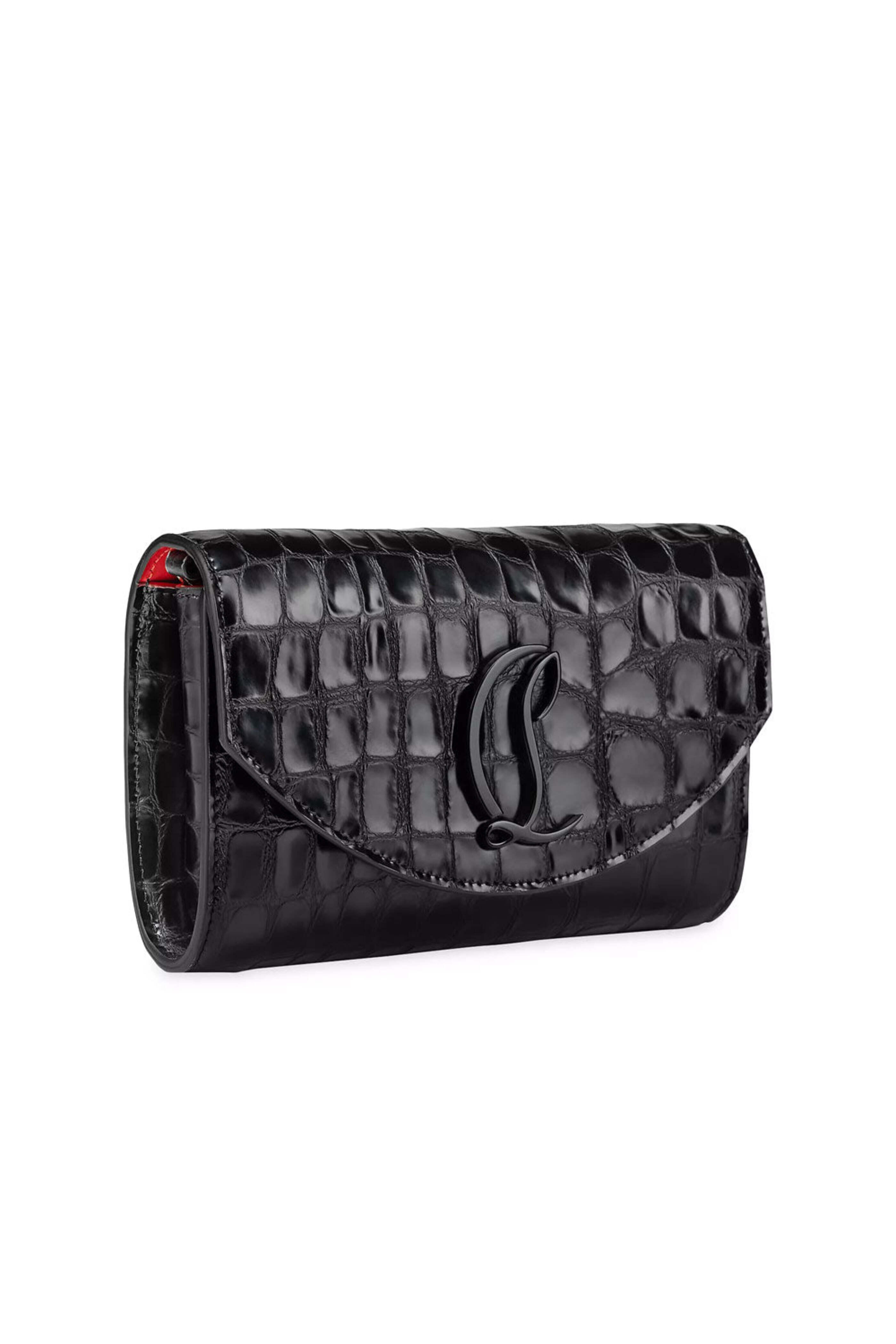 Christian Louboutin - Loubi54 Clutch in Black