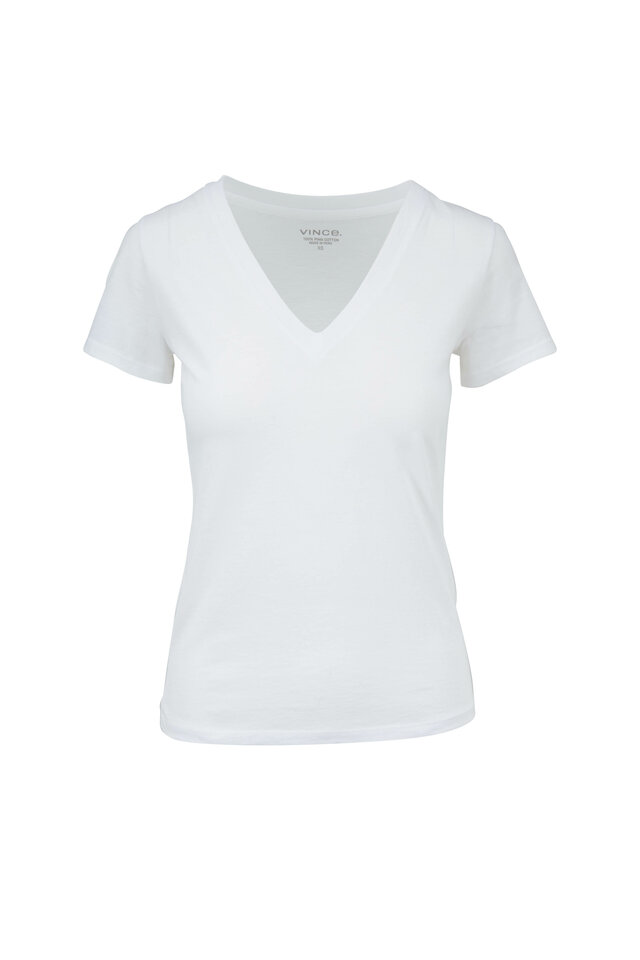 Tシャツ・カットソー Vince SS25 T-shirts (M07886516A 403CBL) uploading-1187201-jpg20180424-