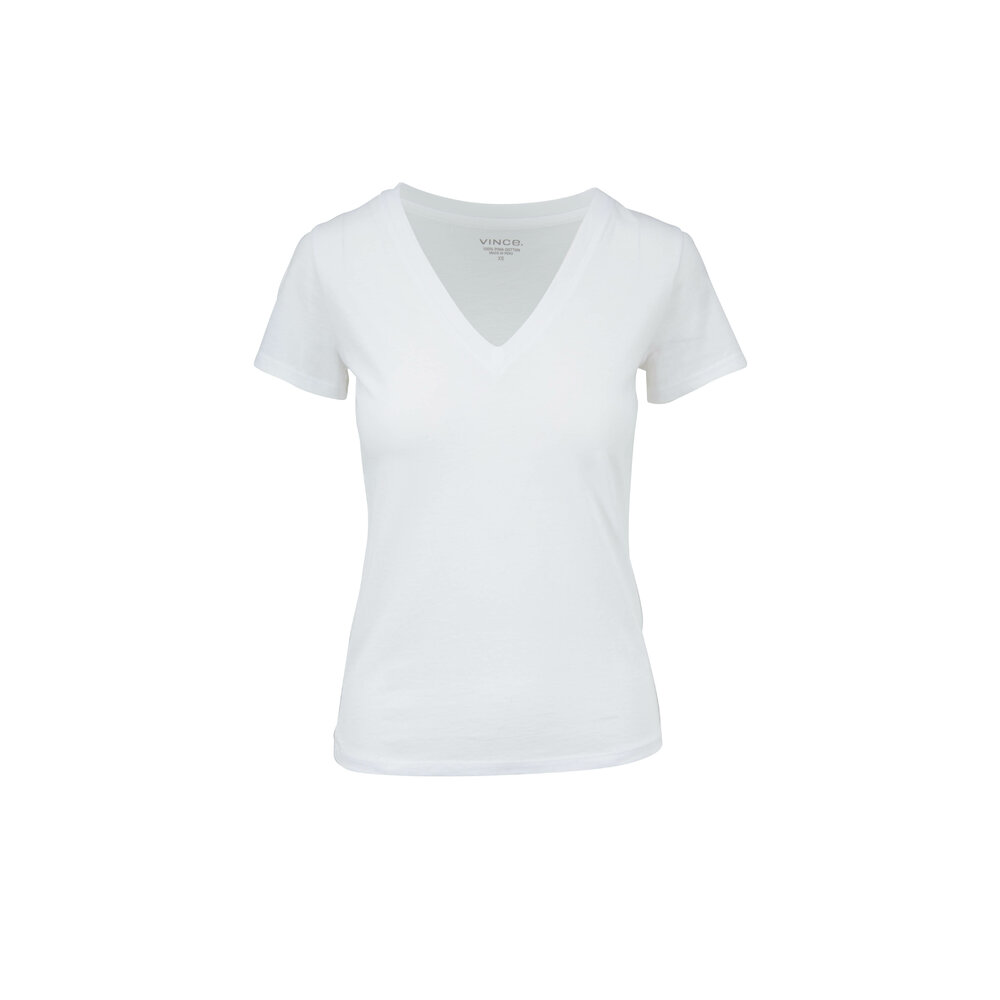 Tシャツ・カットソー Vince SS25 Shirts (M08111576 100WHT) uploading-1187201-jpg20180424-