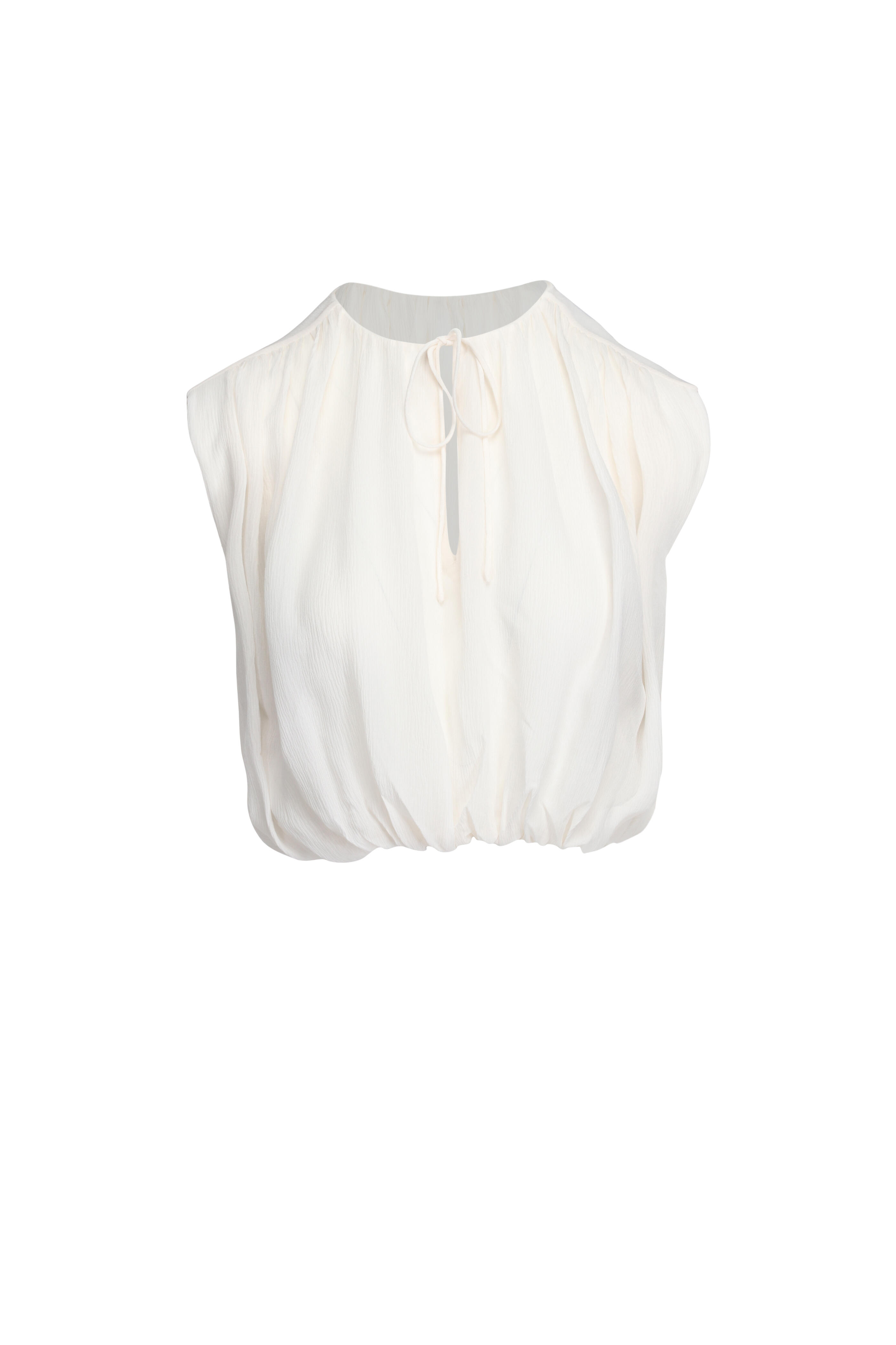Frame - The Cream Wave Top