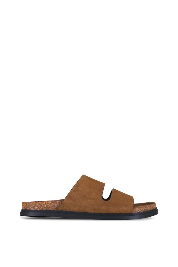 The Row Band Suede Sandal - view 2