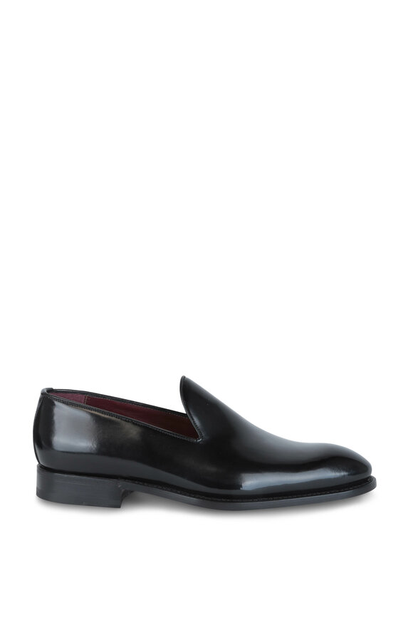 Bontoni - Concerto Black Leather Loafer 