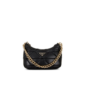 Prada Prada System Quilted Tote Bag - Black for Women