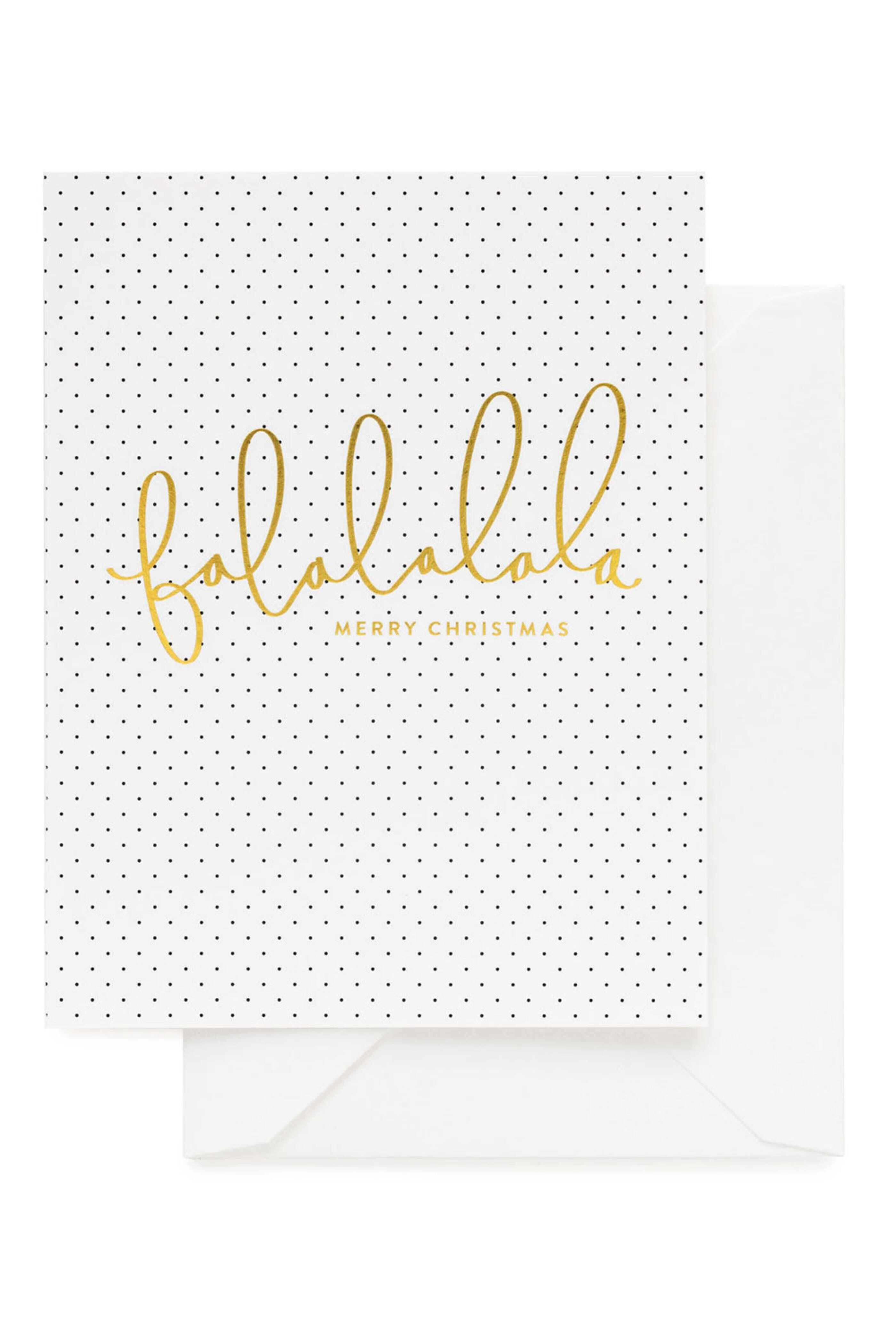 Sugar Paper - Falaa Merry Christmas Holiday Card