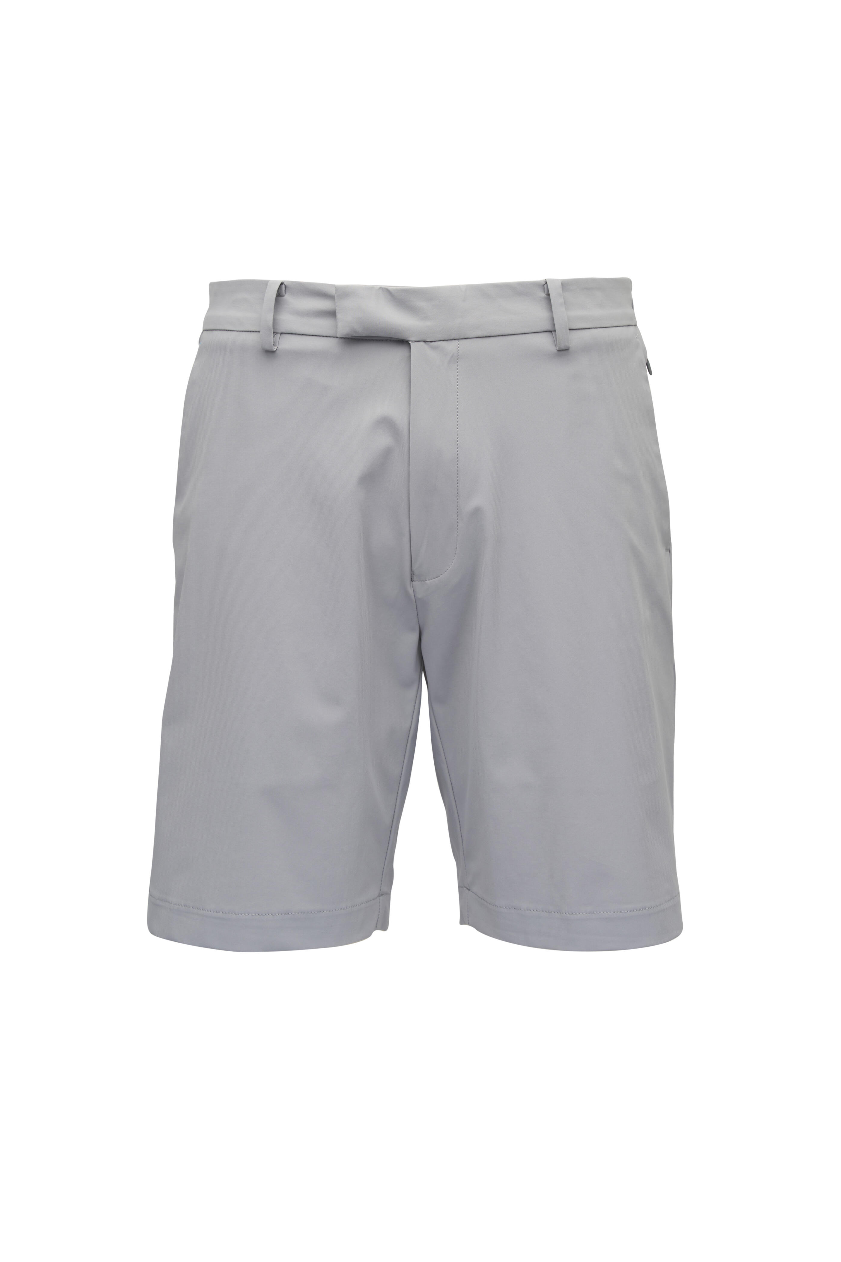 Peter Millar - Gale Gray Crown Crafted Bingham Performance Shorts
