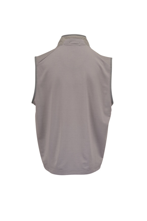 RLX Ralph Lauren Gray Mock Neck Vest - view 5