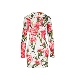 【DOLCE & GABBANA】花柄プリーツ ミニドレス ＊関税送料込み L54DH8HS5TV_HA5PC_0.jpg