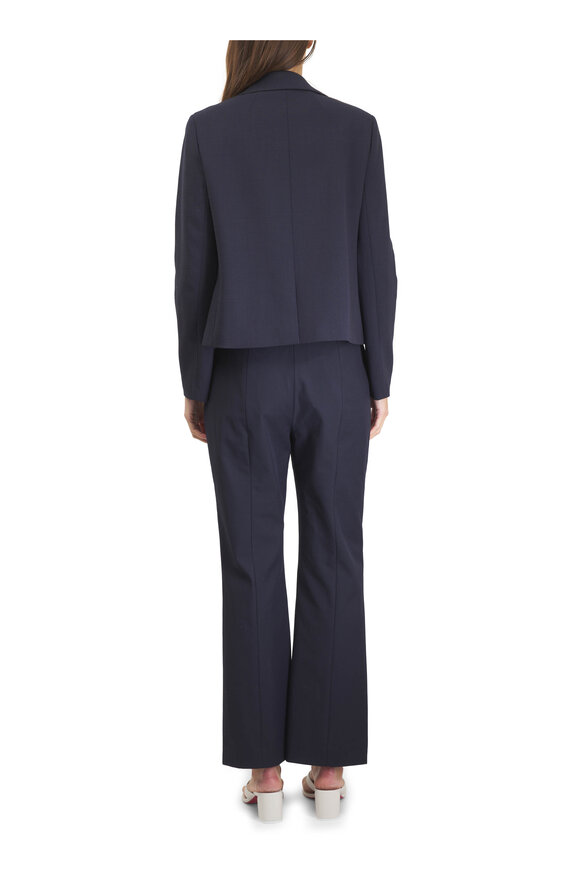 Lafayette 148 New York Vesey Ink Techno Stretch Flare Ankle Pant - view 4