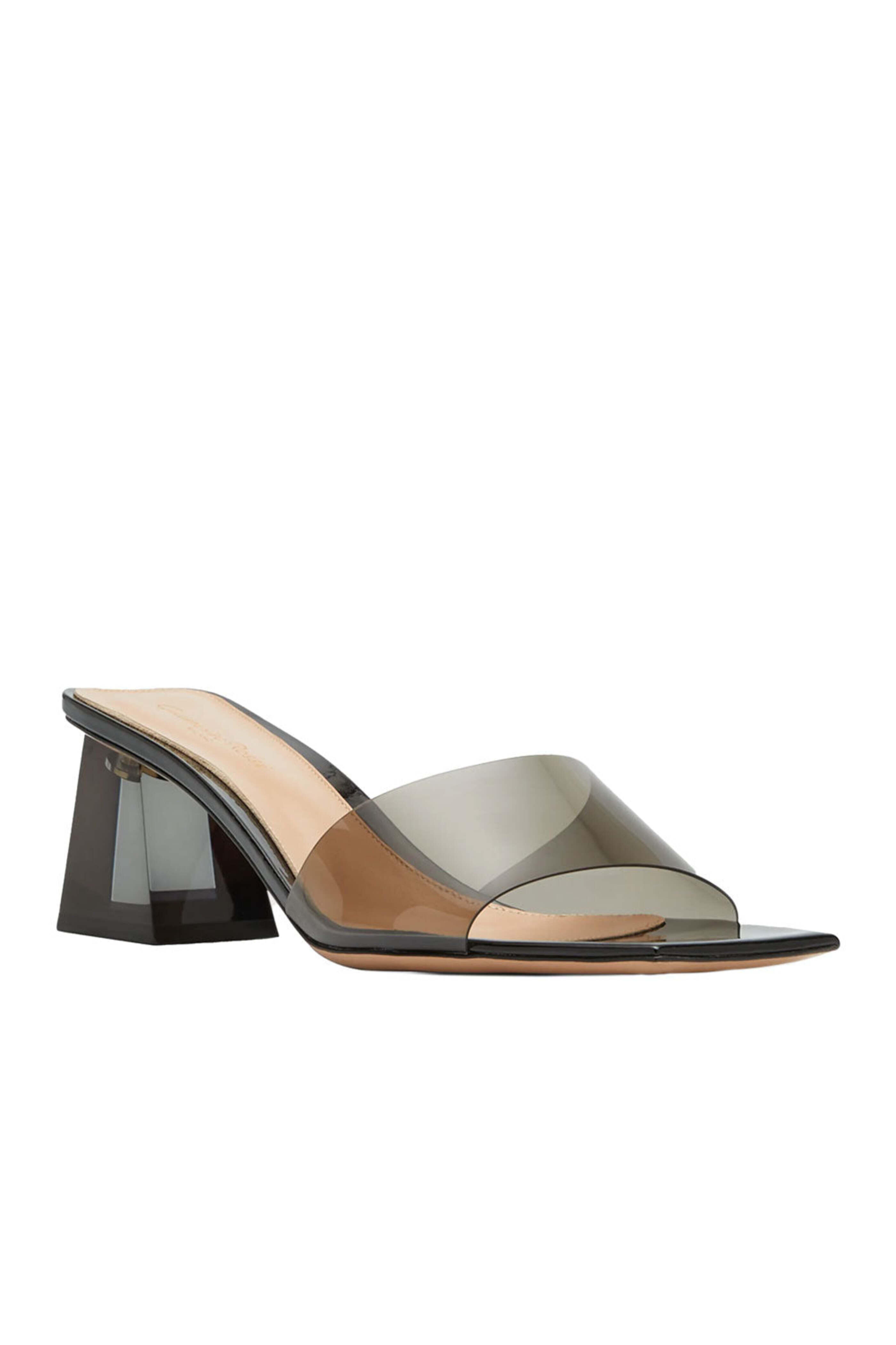 Gianvito Rossi - Cosmic Sandal in Black | Mitchell Stores