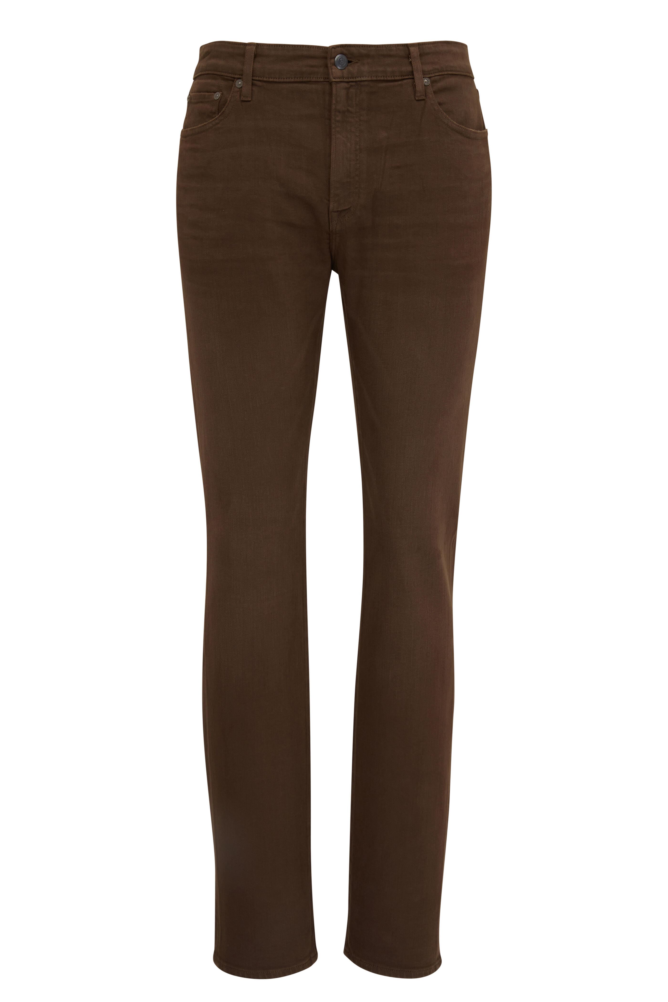 S.M.N. - The Finn Espresso Taper Slim Jeans | Mitchell Stores