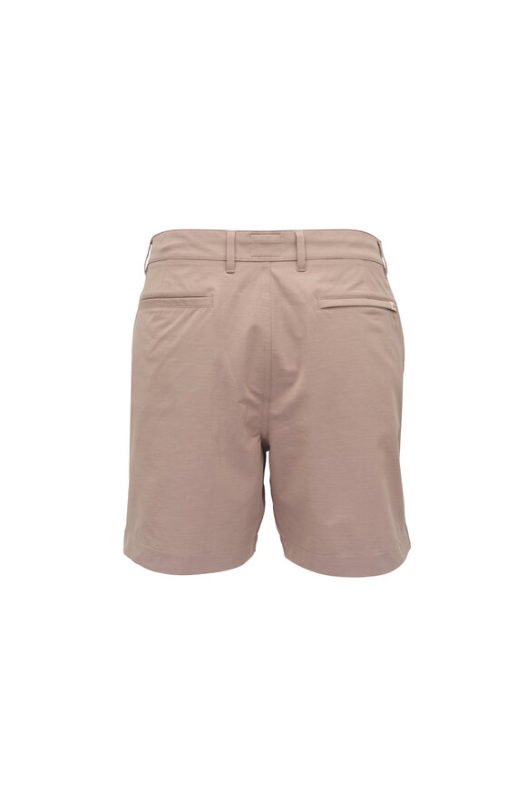 Faherty Brand All Day™ 7" Khaki Belt Loop Shorts - view 3