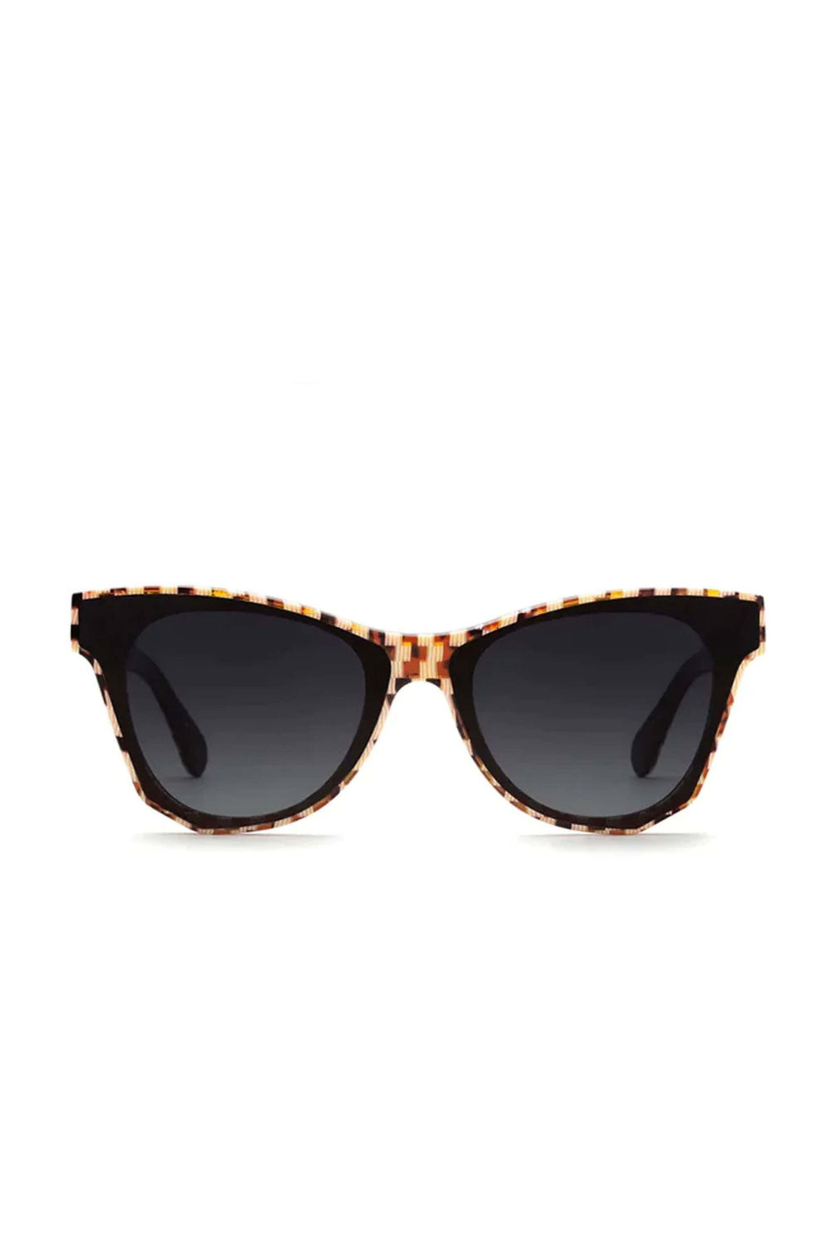 Krewe - Aubry Sunglasses in Caffe Dolce