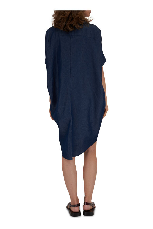 joi blue dress Joyfolie Women's Nerina Dress in Dusty Blue, Extra Extra Small