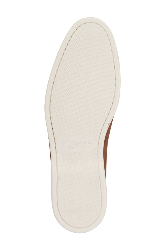 To Boot New York Montage Light Brown Suede Loafer - view 5