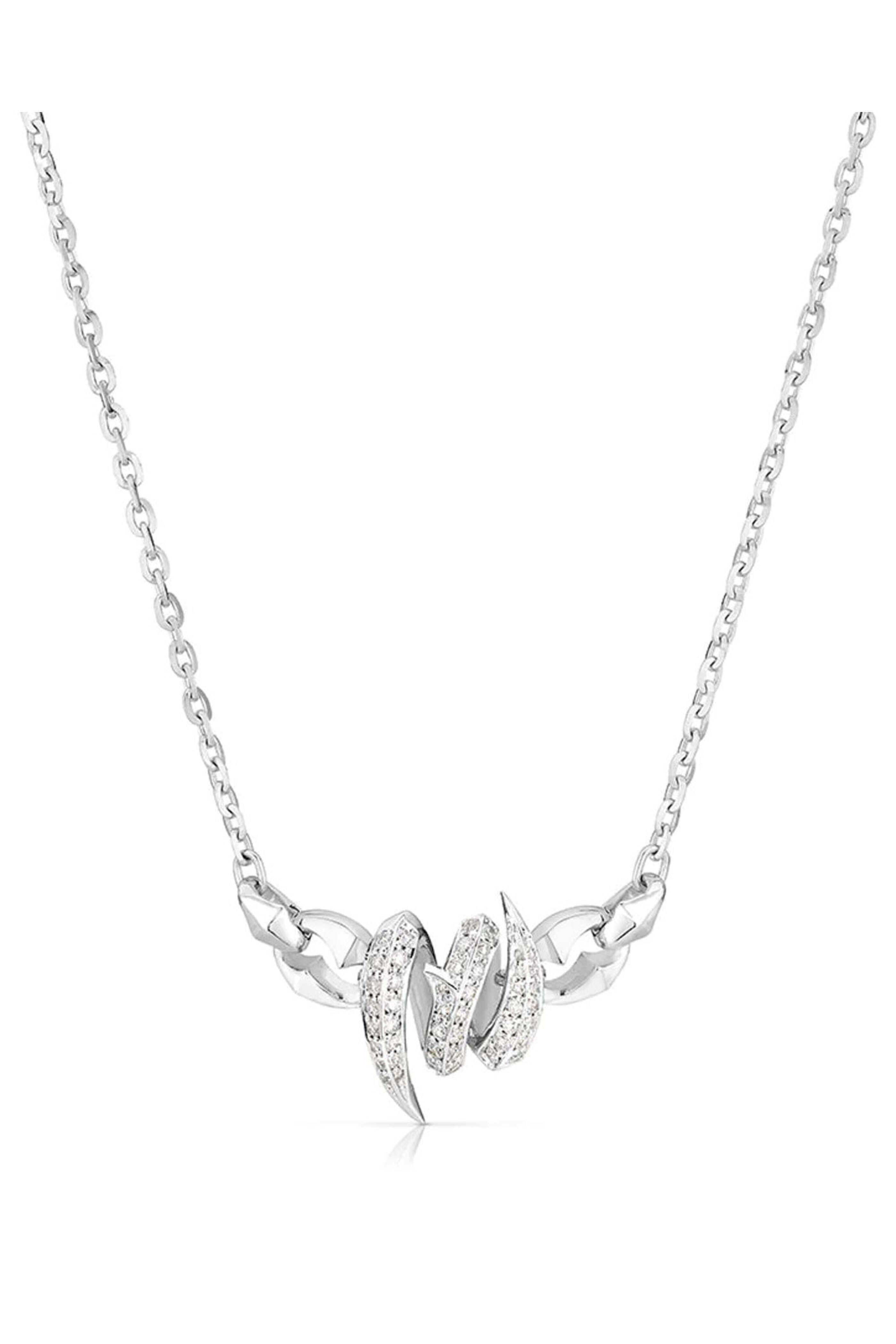 Stephen Webster - Diamond Thorn Embrace Entwined Pendant