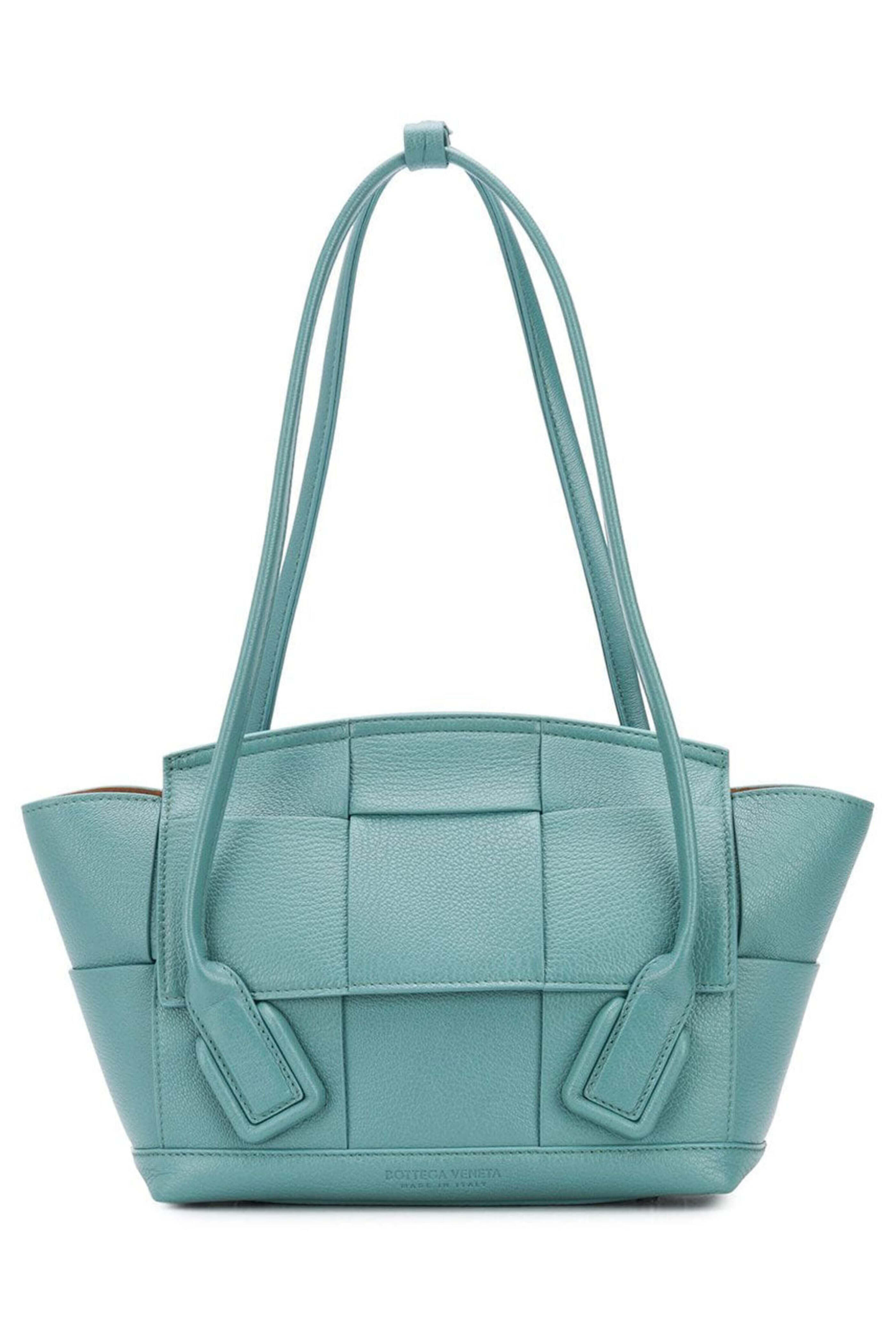 Bottega Veneta - Arco 33 Top Handle Bag in Linoleum