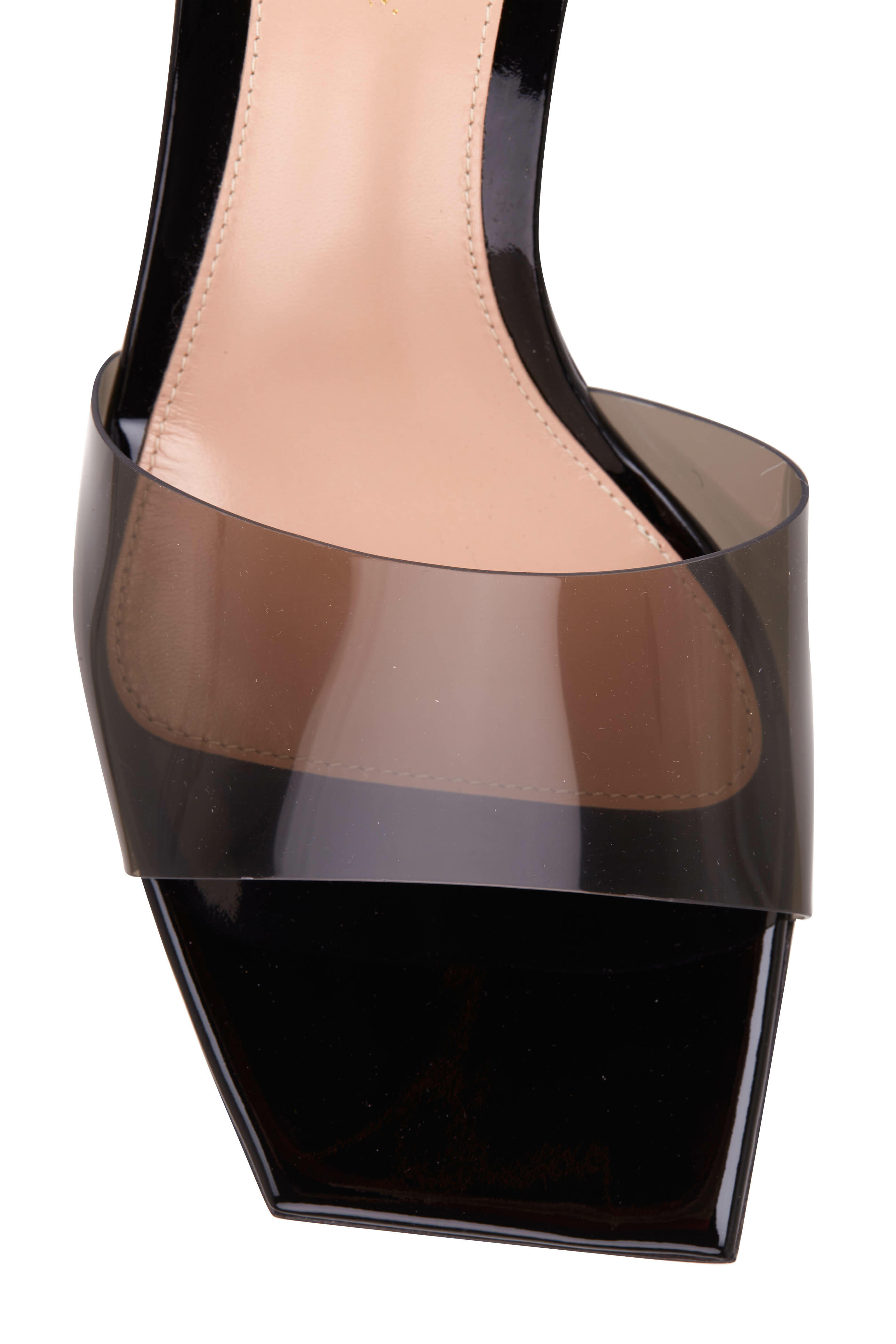 【新品未使用】Gianvito Rossi Bijoux Muleブラック 37 新品未使用】Gianvito Rossi Bijoux Muleブラック 37