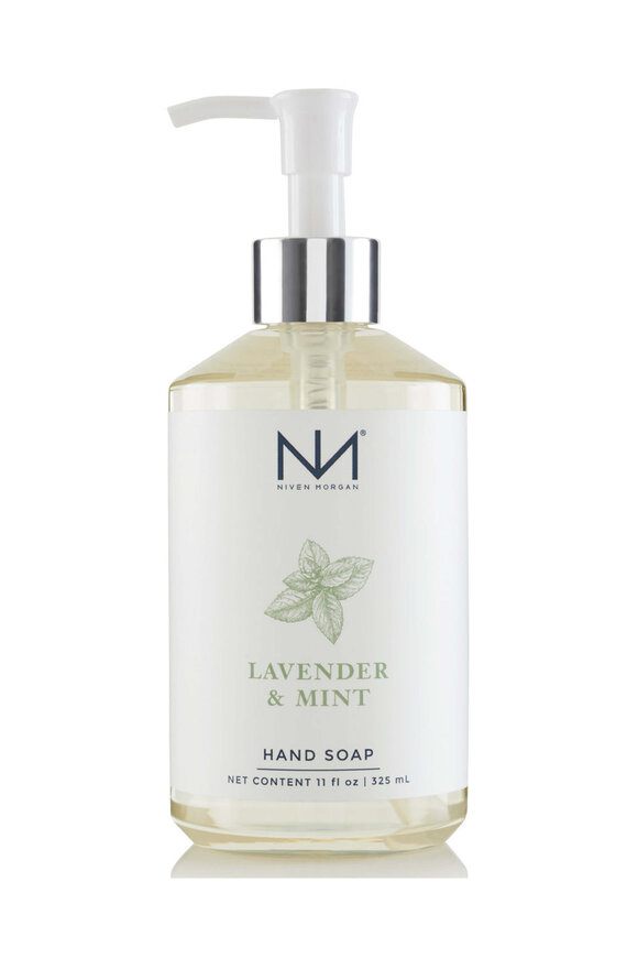 Niven Morgan Lavender & Mint Hand Soap - view 1