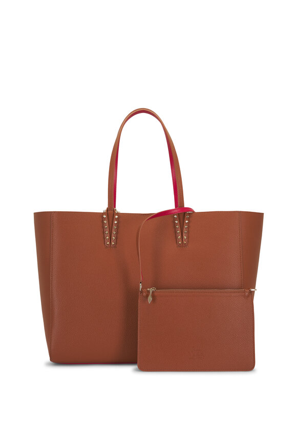 Christian Louboutin Large Cabata Cuoio Soft Leather Tote - view 5
