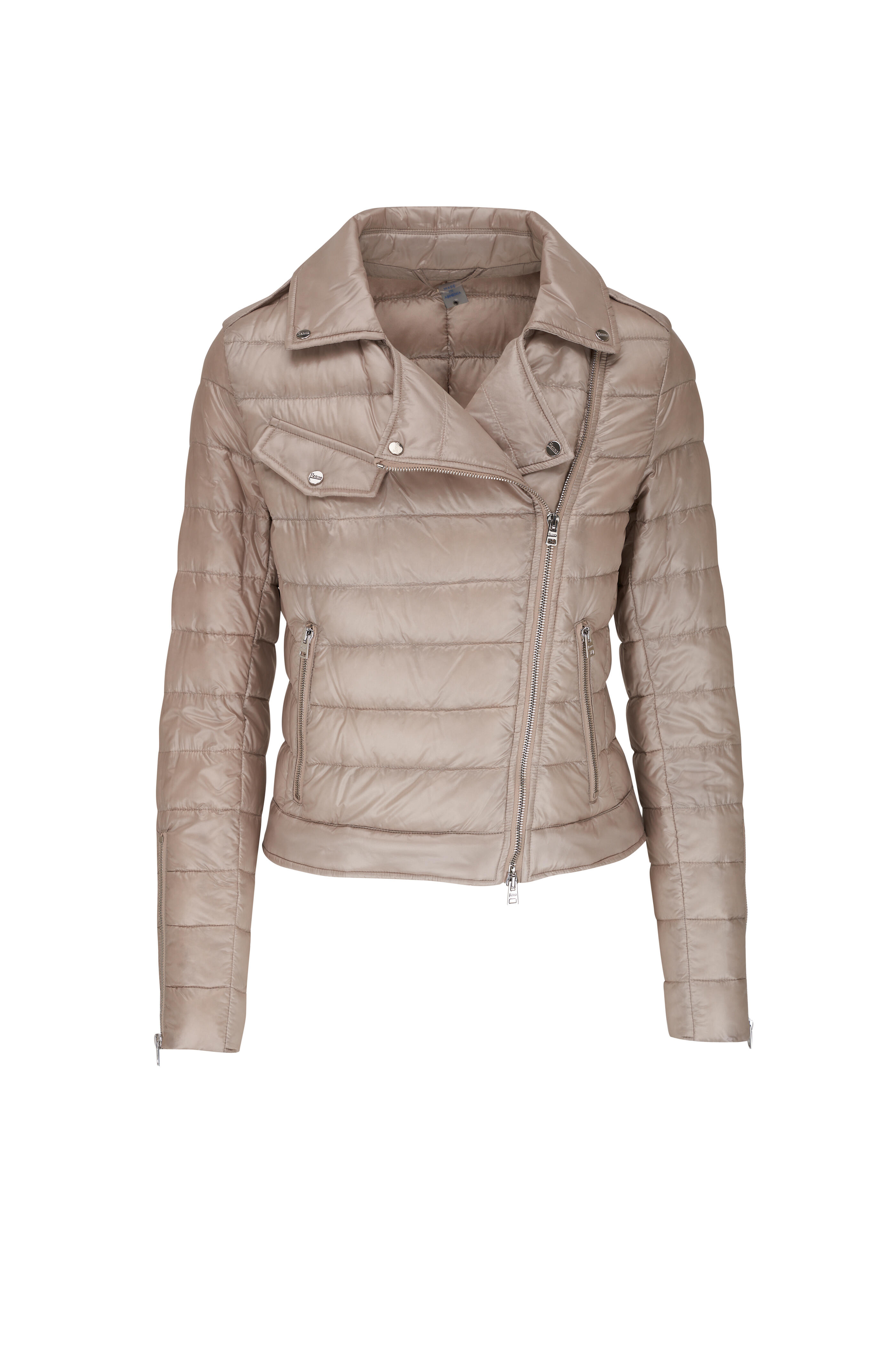 Nylon moto jacket hotsell