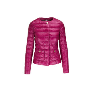【関税&送料込】Herno Pink Nylon Reversible Down Jacket Herno Pink Nylon Reversible Down Jacket (HERNO/ダウン
