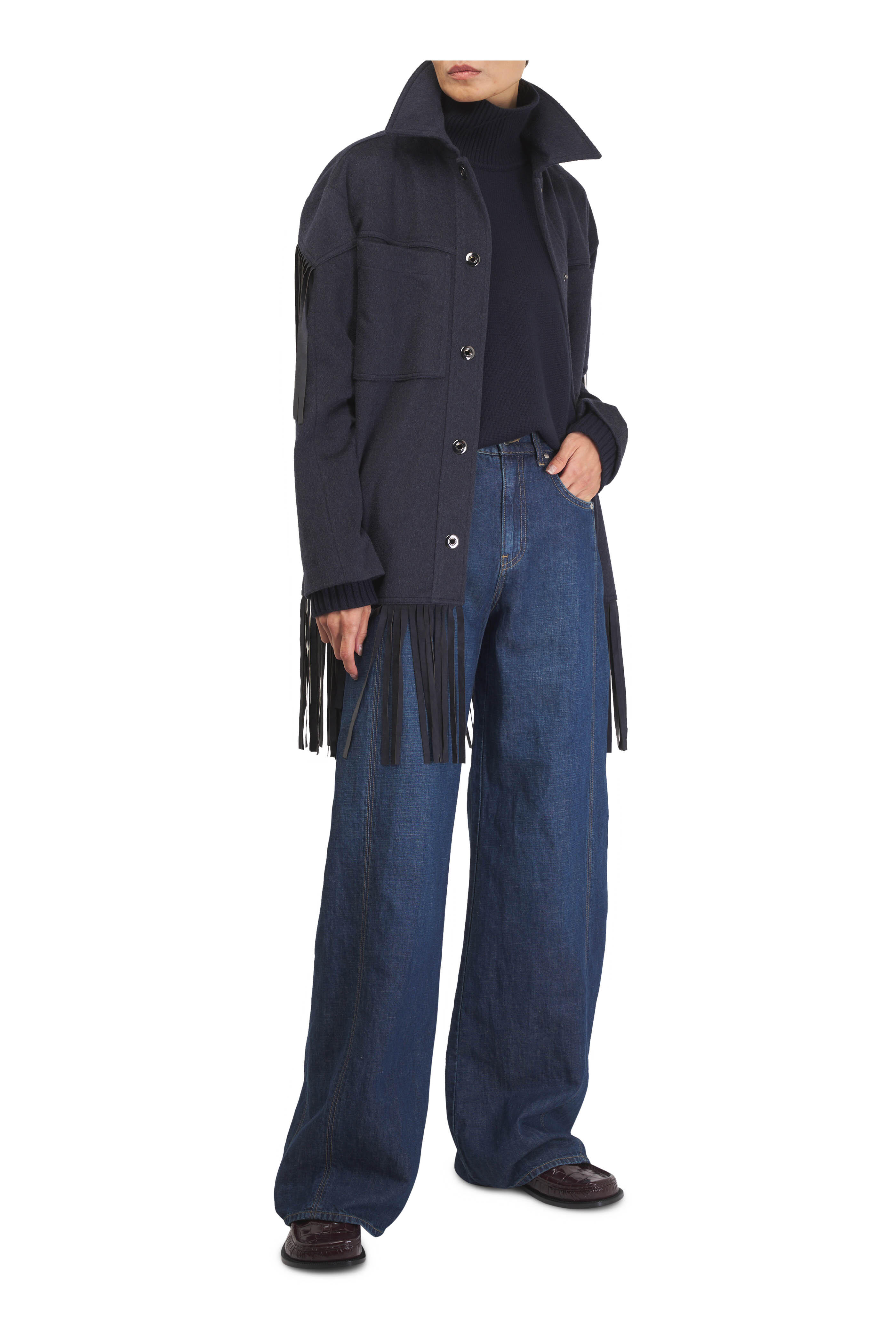 TWP - West 11th St Dark Wash Jean