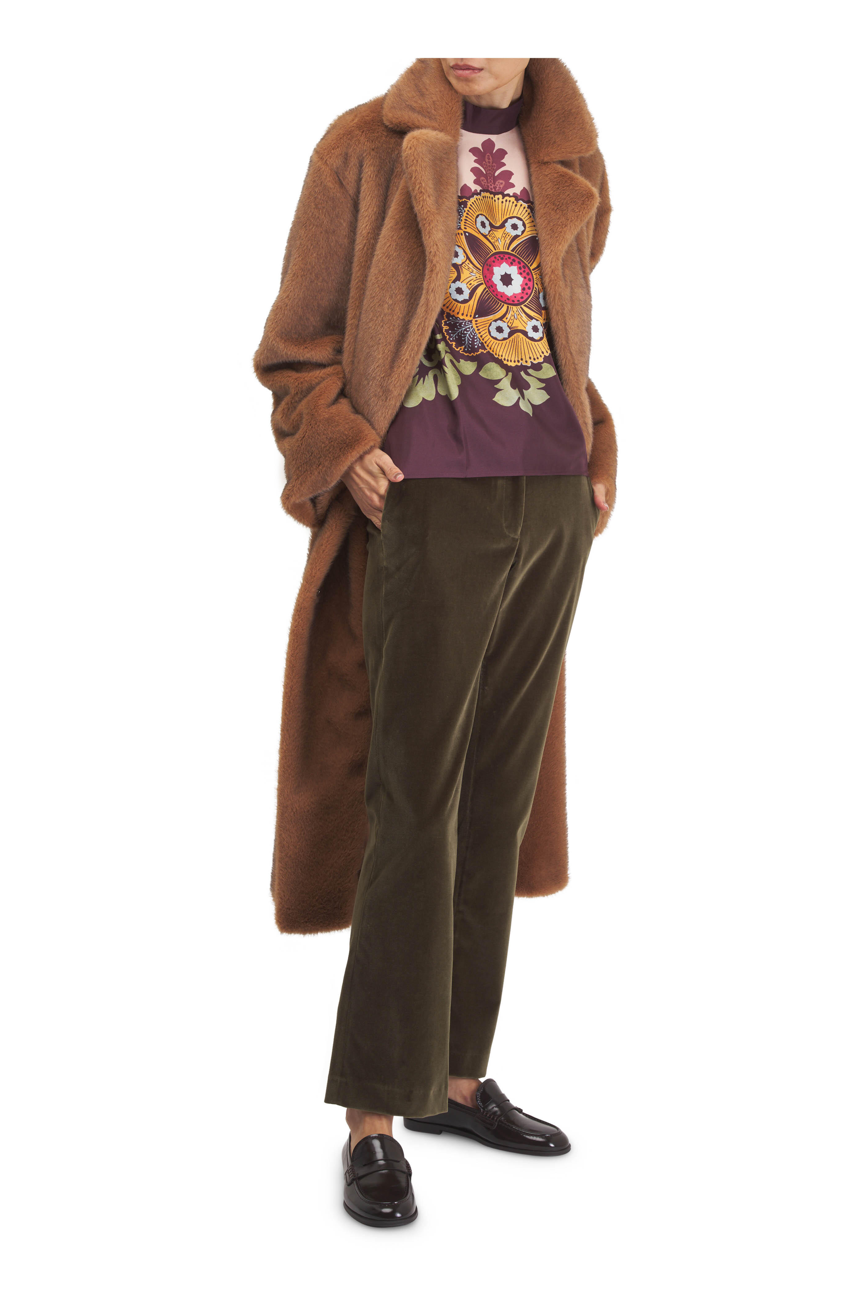 Gianvito Rossi - Georgie Mocha Night Patent Leather Loafer Gianvito Rossi - Georgie Mocha Night Patent Leather Loafer