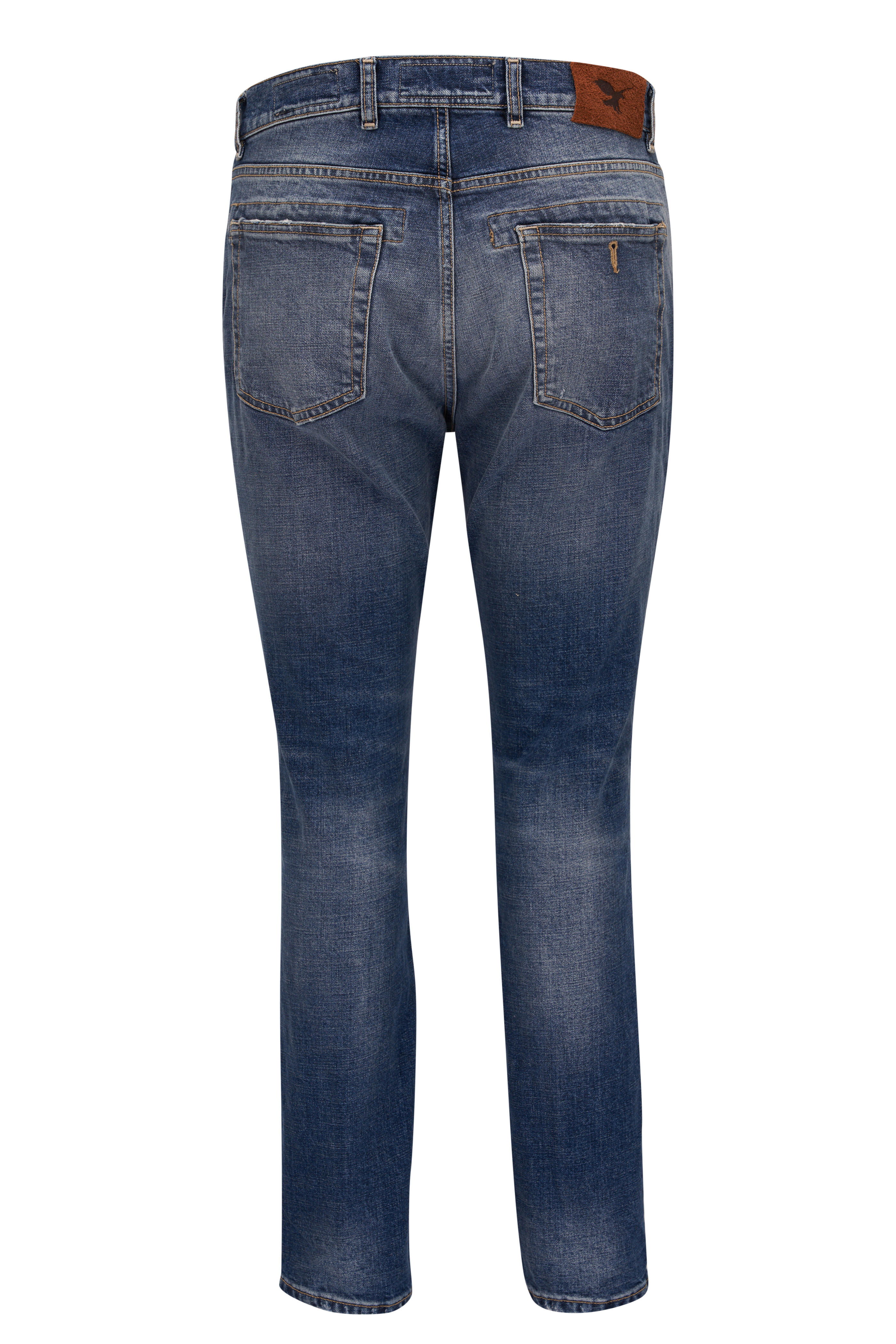 Barmas - Denver Denim Ripped & Repaired Jean | Mitchell Stores