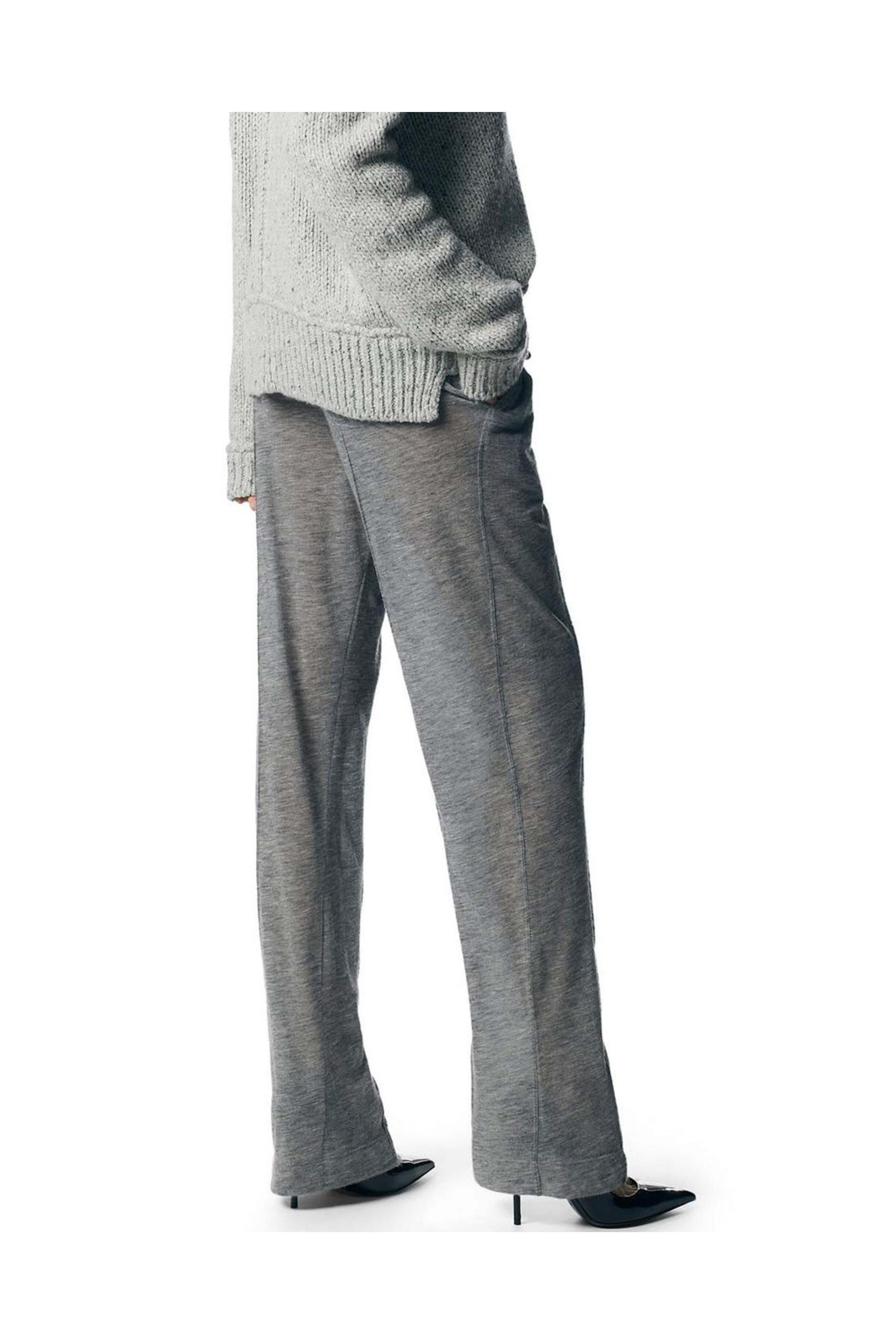 Tom Ford - Grey Melange Cashmere PJ Pant | Mitchell Stores