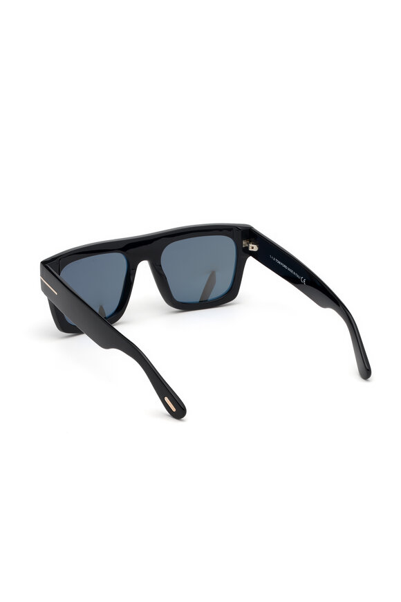 Tom Ford Eyewear - Fausto Black Sunglasses