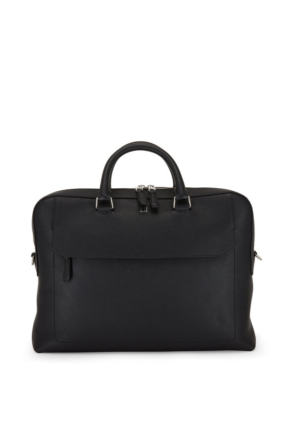 Dunhill - Belgrave Leather Single Document Briefcase