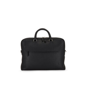 バッグ dunhill Document Case Leather bag Black dunhill Document Case | Cadogan Single Gusset | Black