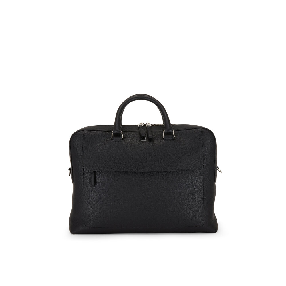 LOUIS VUITTON Taiga Overnight Briefcase 2 Zip