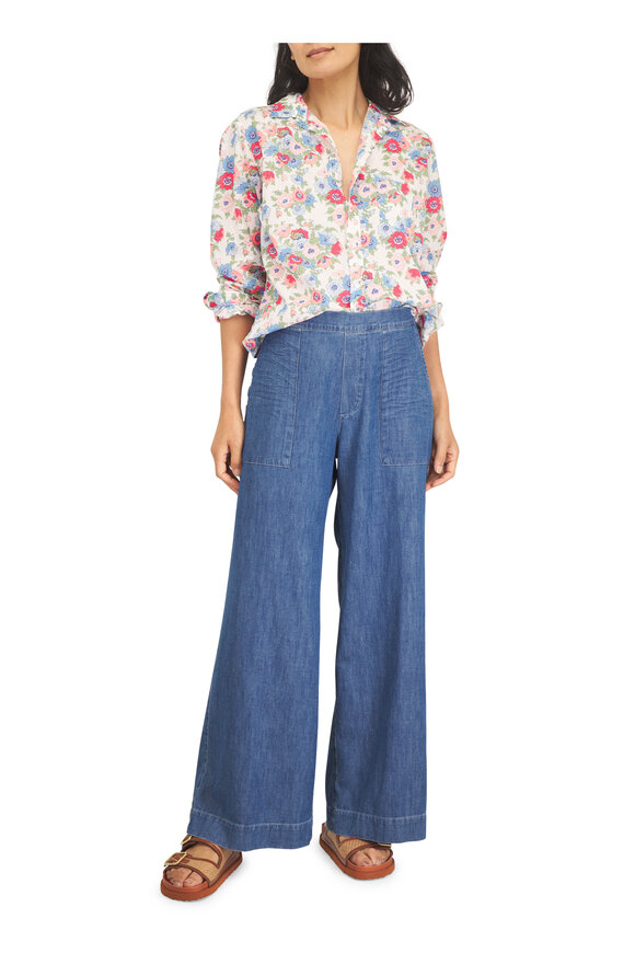 Frank & Eileen Medium Wash Stretch Pull-On Pant - view 2