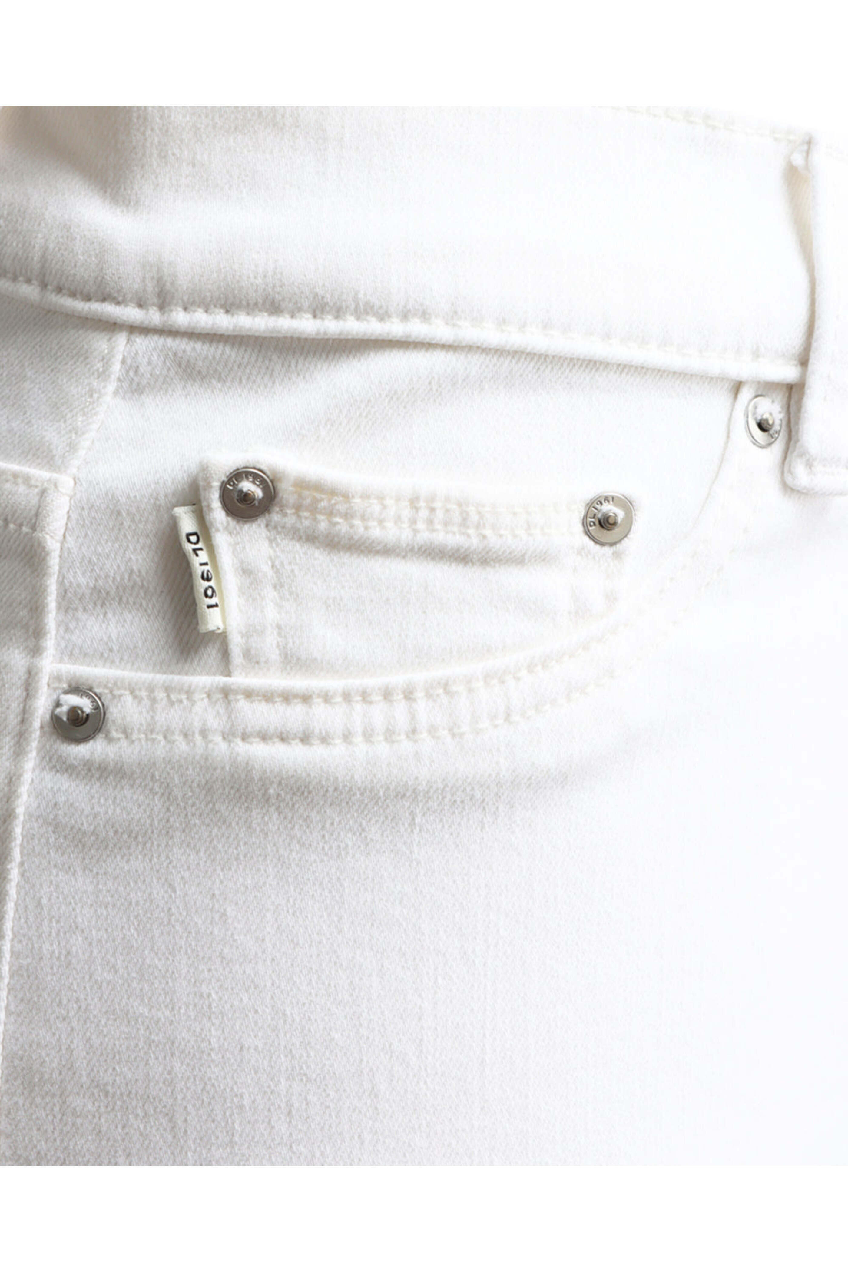 DL1961 - Bridget High Rise Bootcut Jean in White